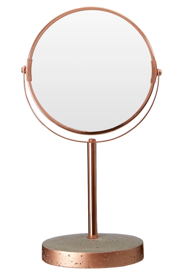 Orsina Neptune Round Swivel Bathroom Mirror