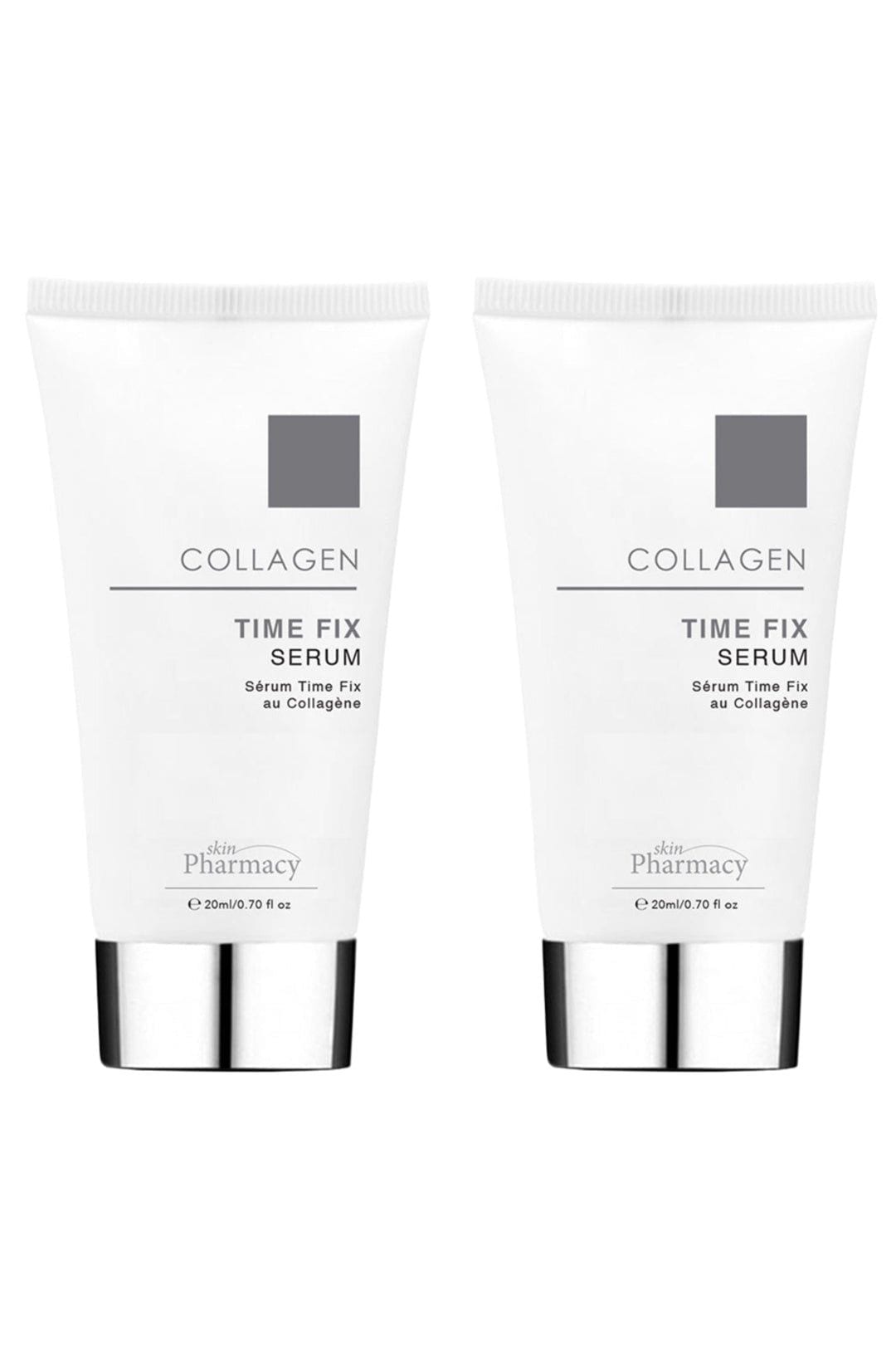 skinPharmacy Travel Collagen Time Fix Serum 20ml x 2 Duo Set image 1