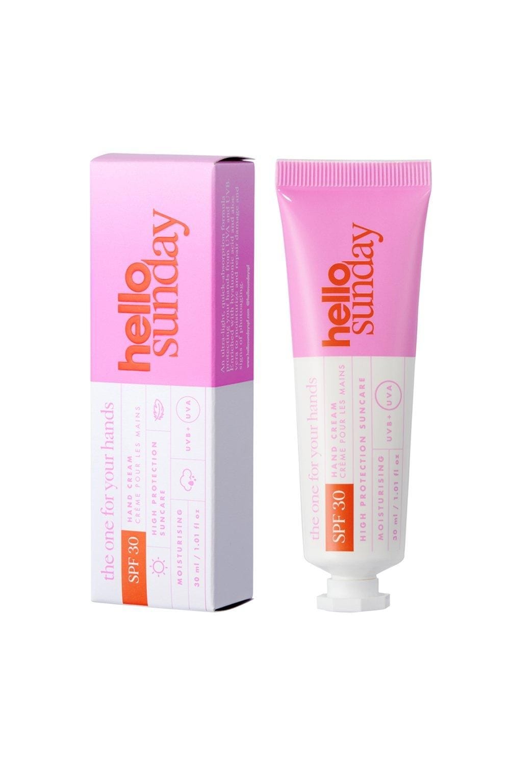 Hellosunday The One For Your Hands - SPF30 hand cream Multi image 2