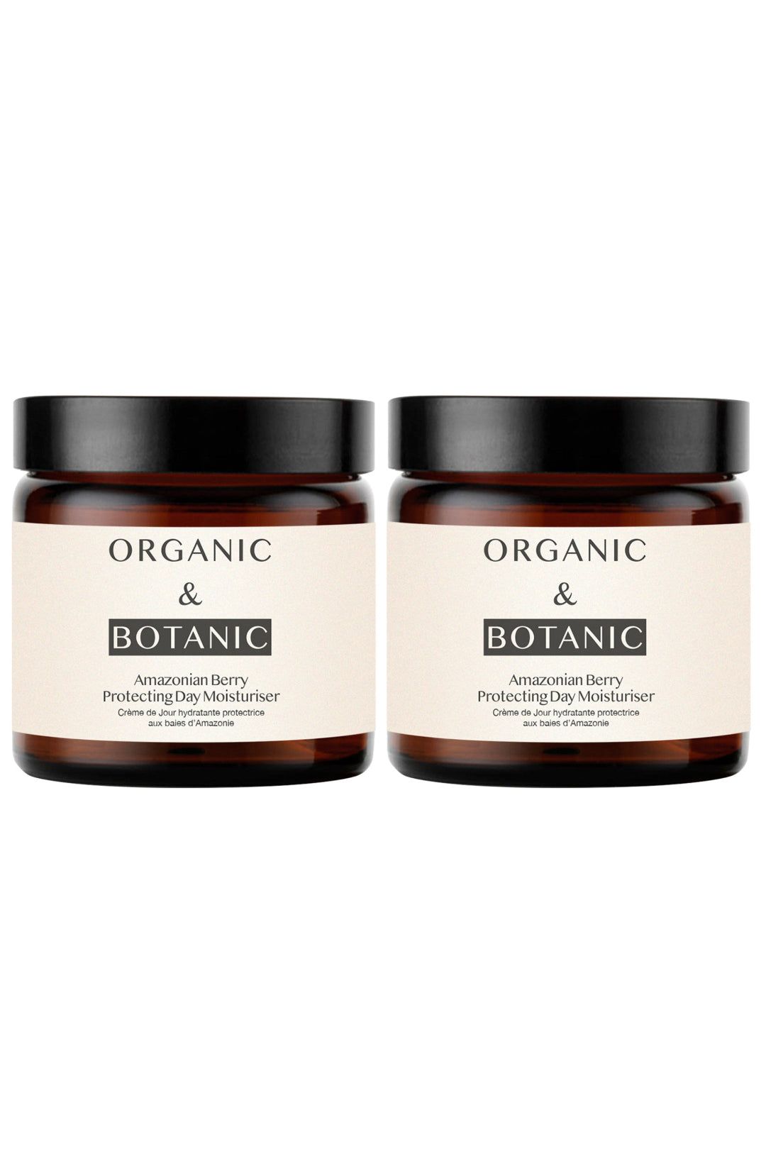 Organic & Botanic Amazonian Berry Day Moisturiser 60ml x 2 Duo Pack image 1