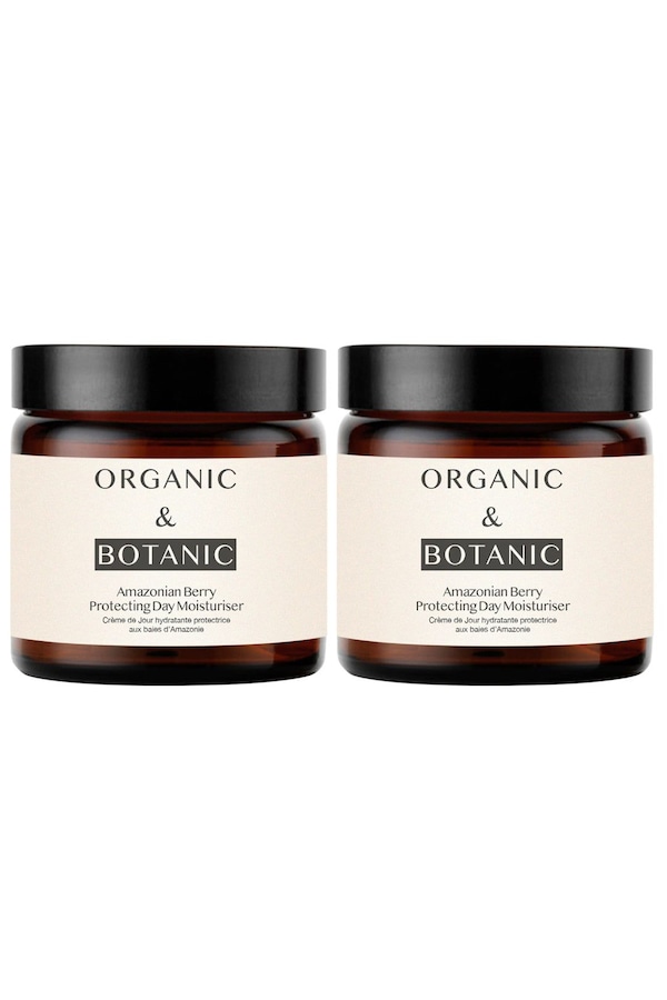 Organic & Botanic Amazonian Berry Day Moisturiser 60ml x 2 Duo Pack