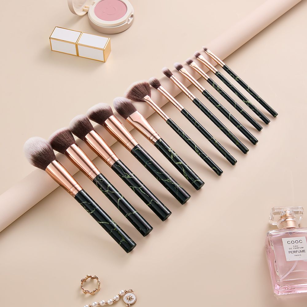 SHEONLY Set of 12 Professional Makeup Brush Tools image 2