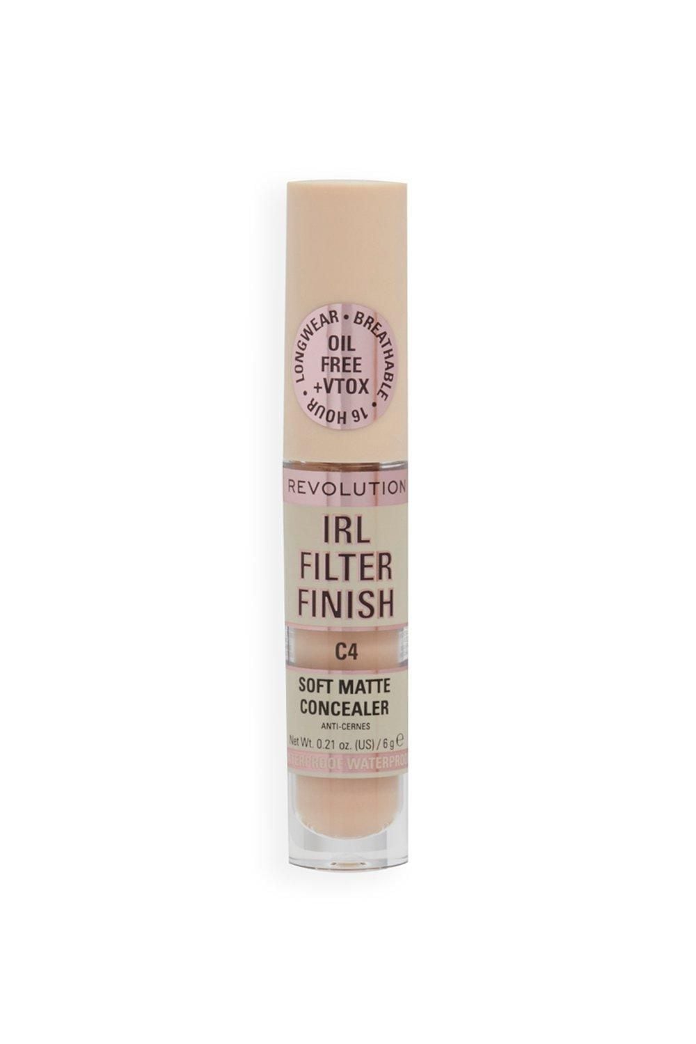 Revolution IRL Filter Finish Concealer C4 image 1