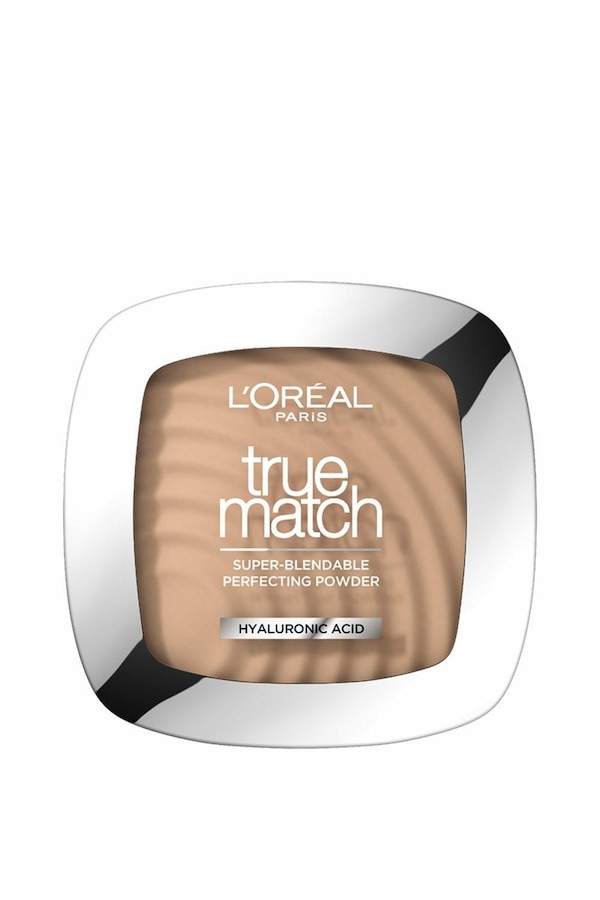 L'Oréal Paris True Match Powder Foundation with Hyaluronic Acid Rose Vanilla