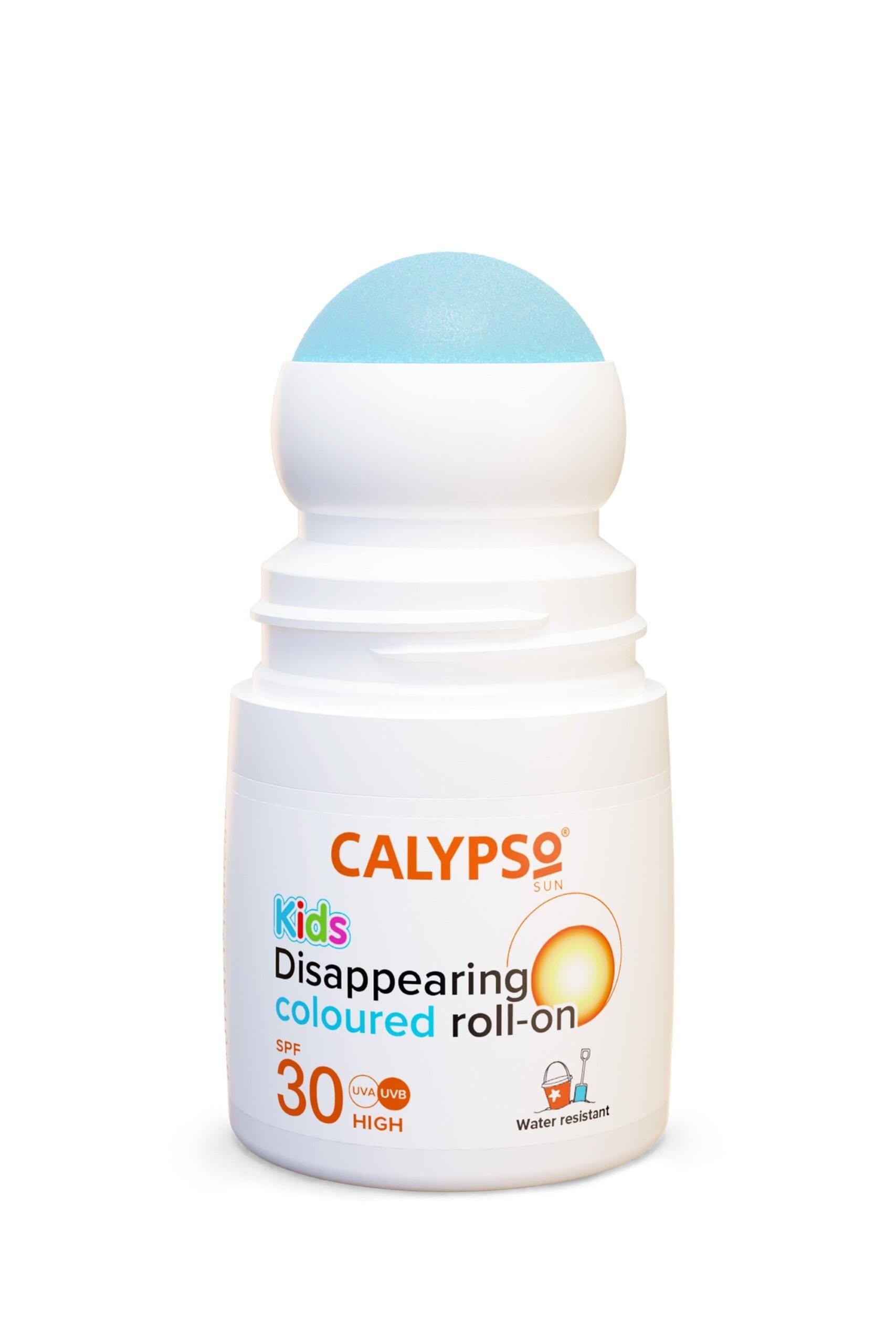 Calypso Kids Disappearing Coloured Roll-On SPF30 image 3