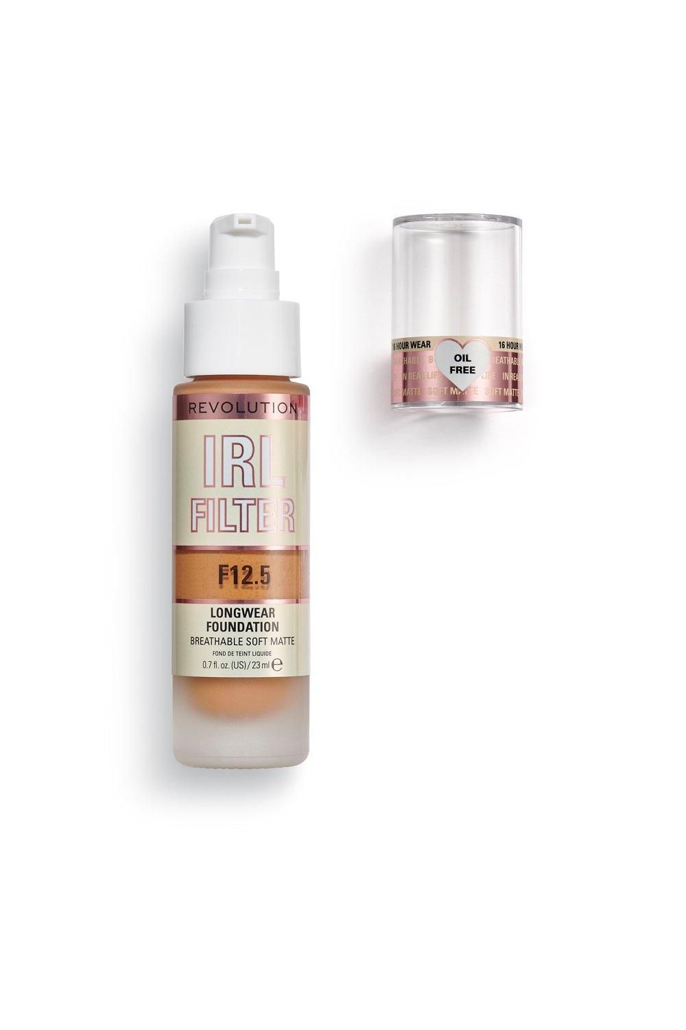 Revolution IRL Filter Longwear Foundation F12_5 image 2