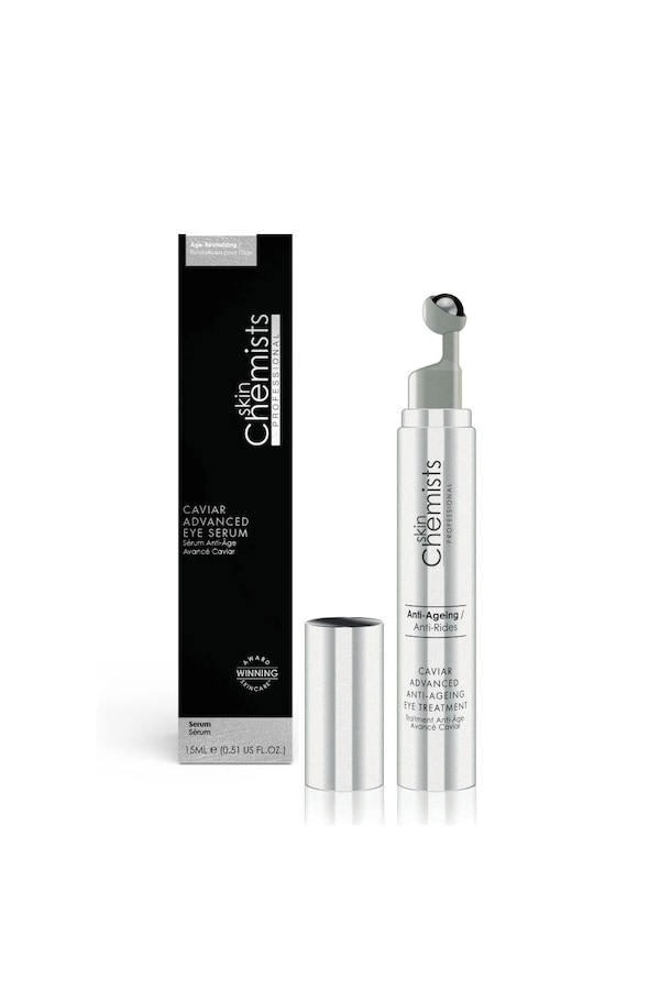 skinChemists professional Caviar Advanced Anti-Ageing Eye Treatment 15ml
