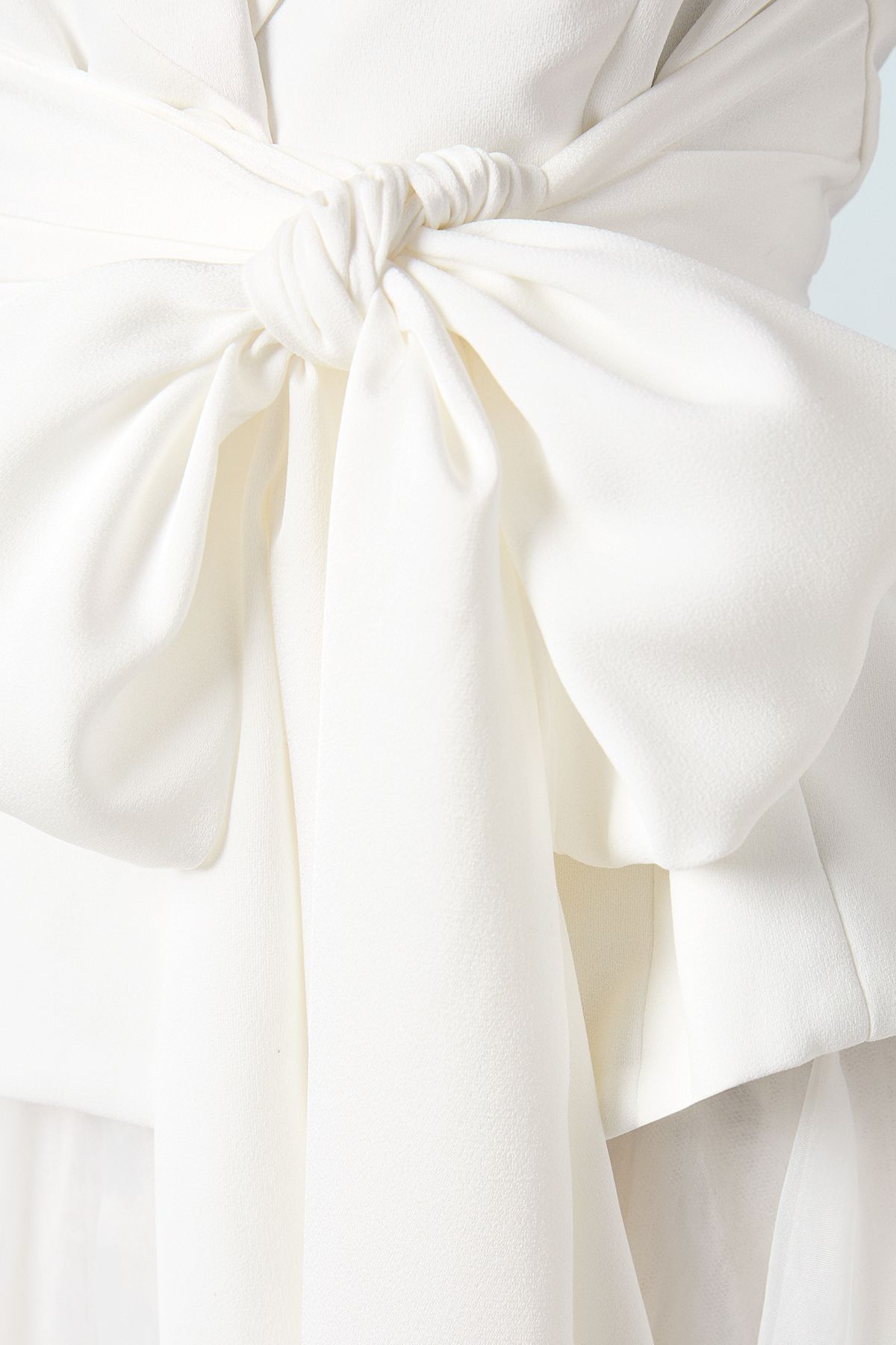 Coast Wrap Waist Bridal Blazer Ivory image 5