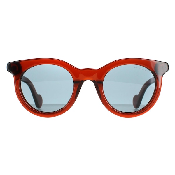 Moncler Round Dark Brown Blue  ML0013