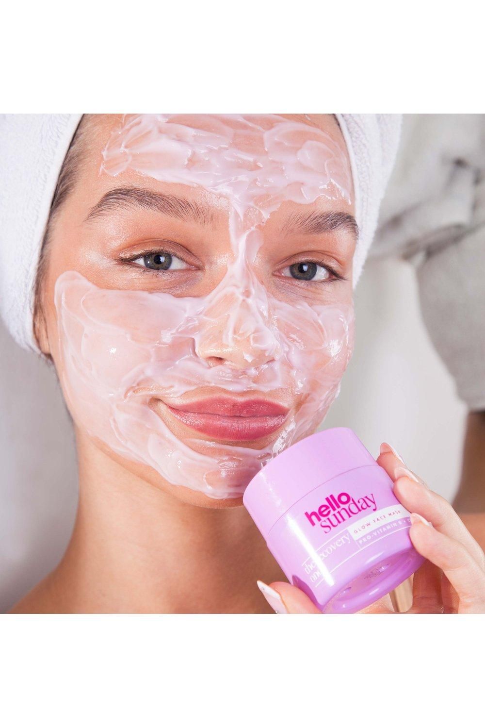 Hellosunday The Recovery One Glow Hydrating Face Mask with Centella Asiatica Multi image 7