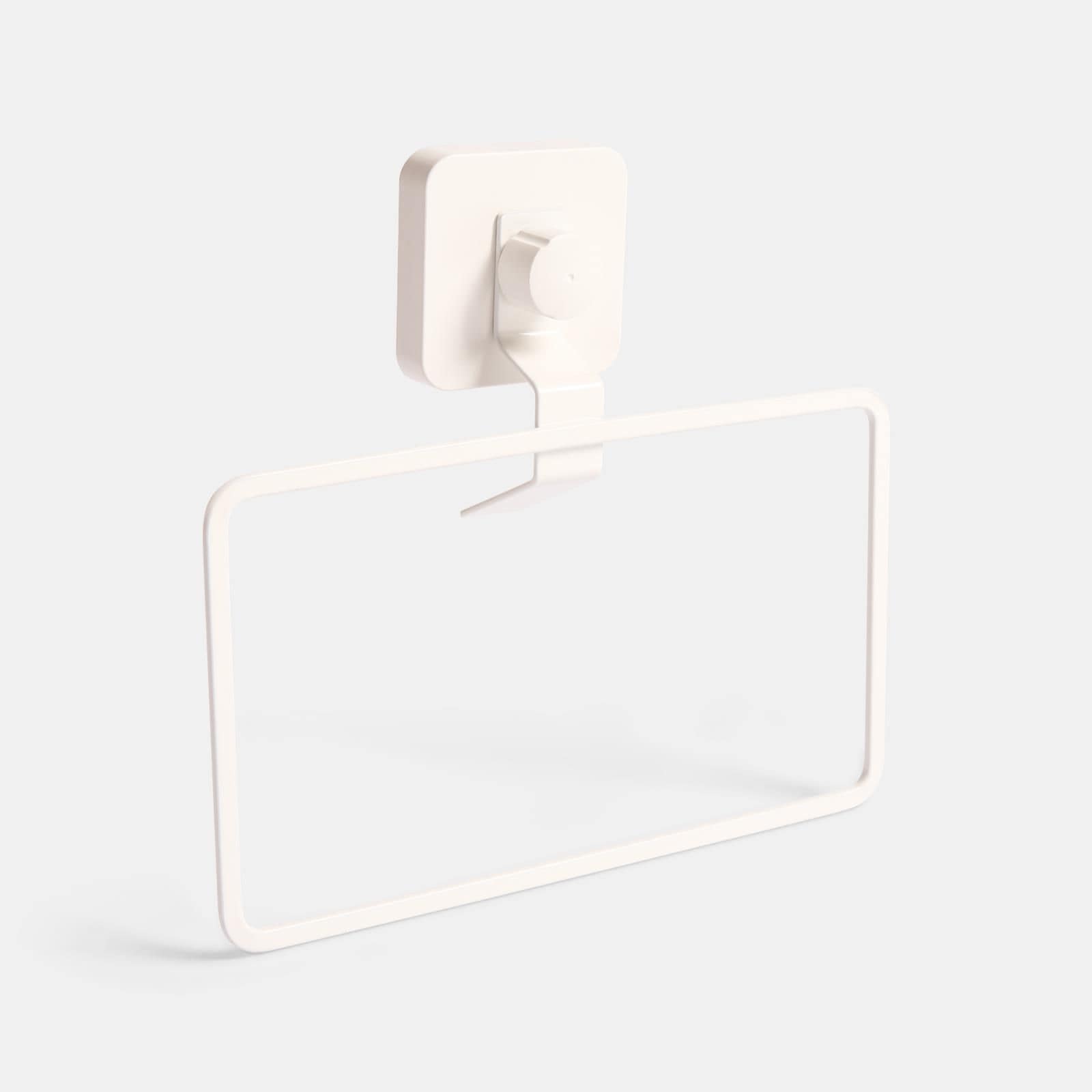 OHS Suction Towel Ring Rust Resistant Wall Mounted Hook image 3