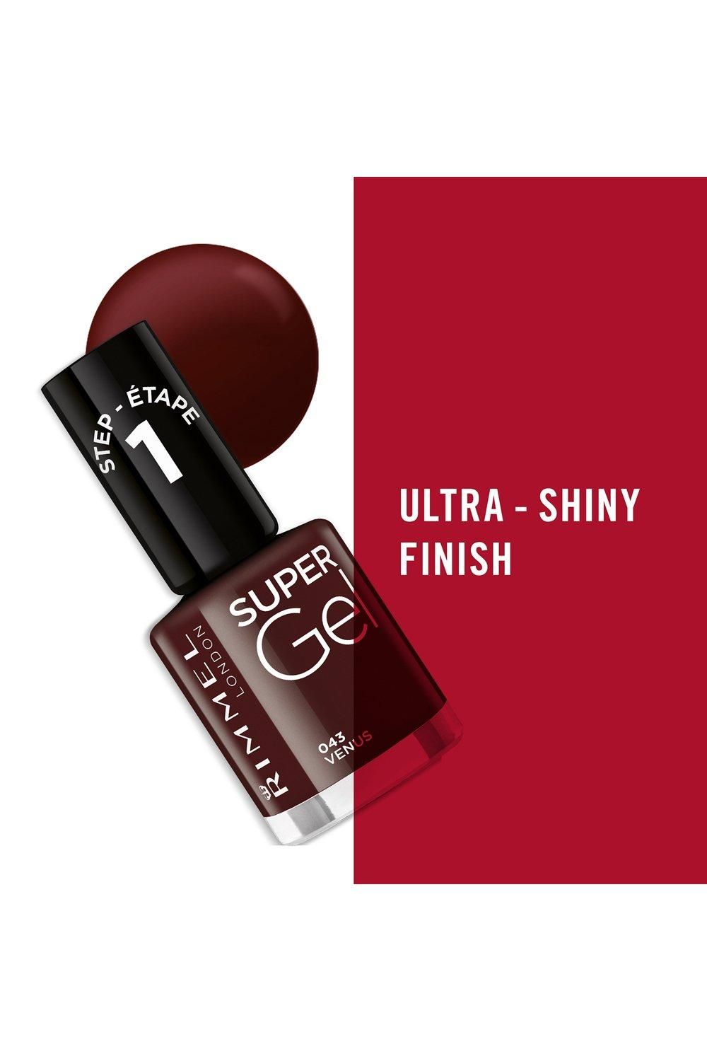 Rimmel London Super Gel Nail Polish Venus image 5