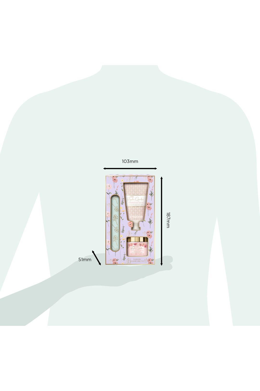 Baylis & Harding Royale Garden Luxury Manicure Gift Set Multi image 7