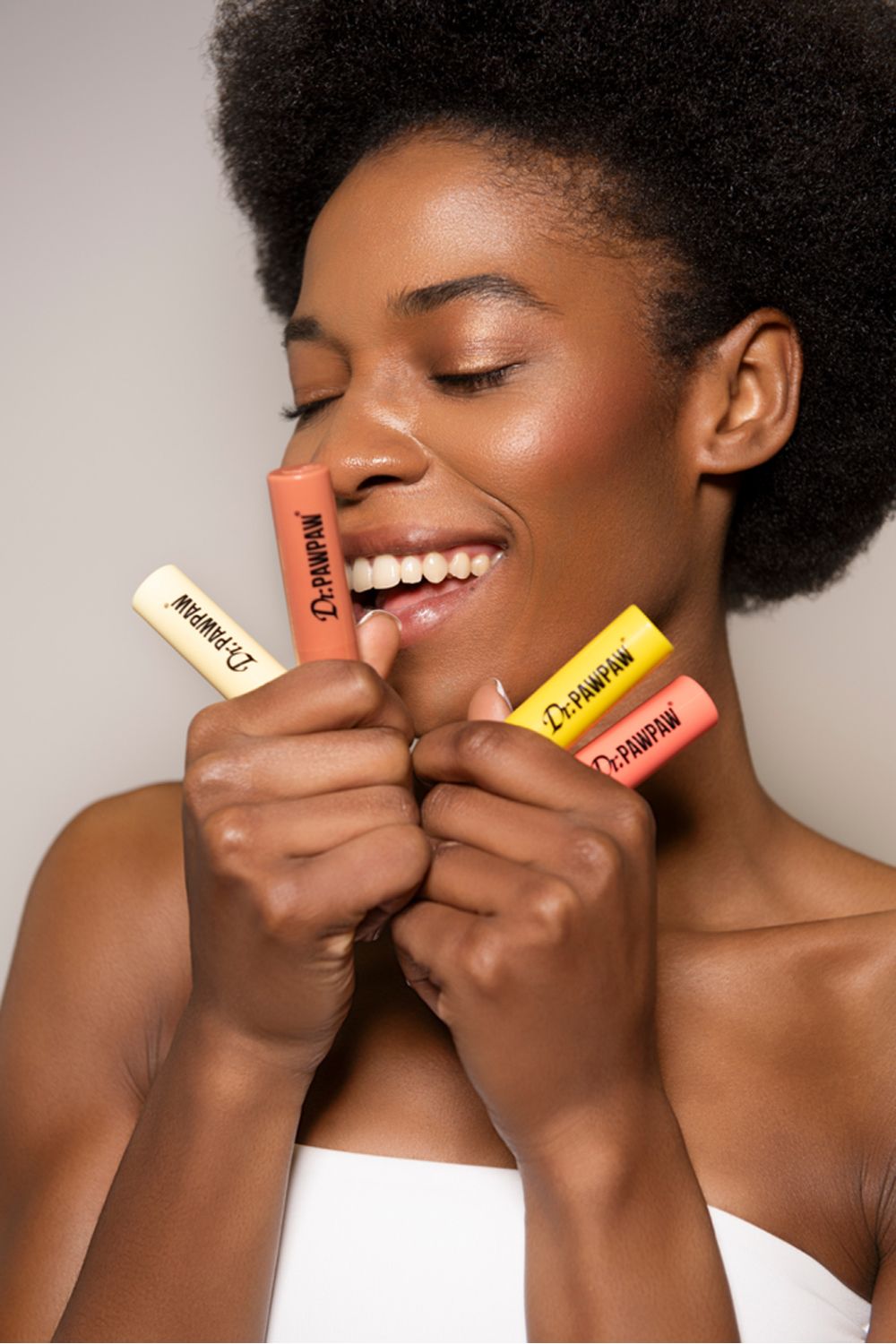 Dr. Paw Paw Original & Sweet Lip Balms Gift Set Multi image 3