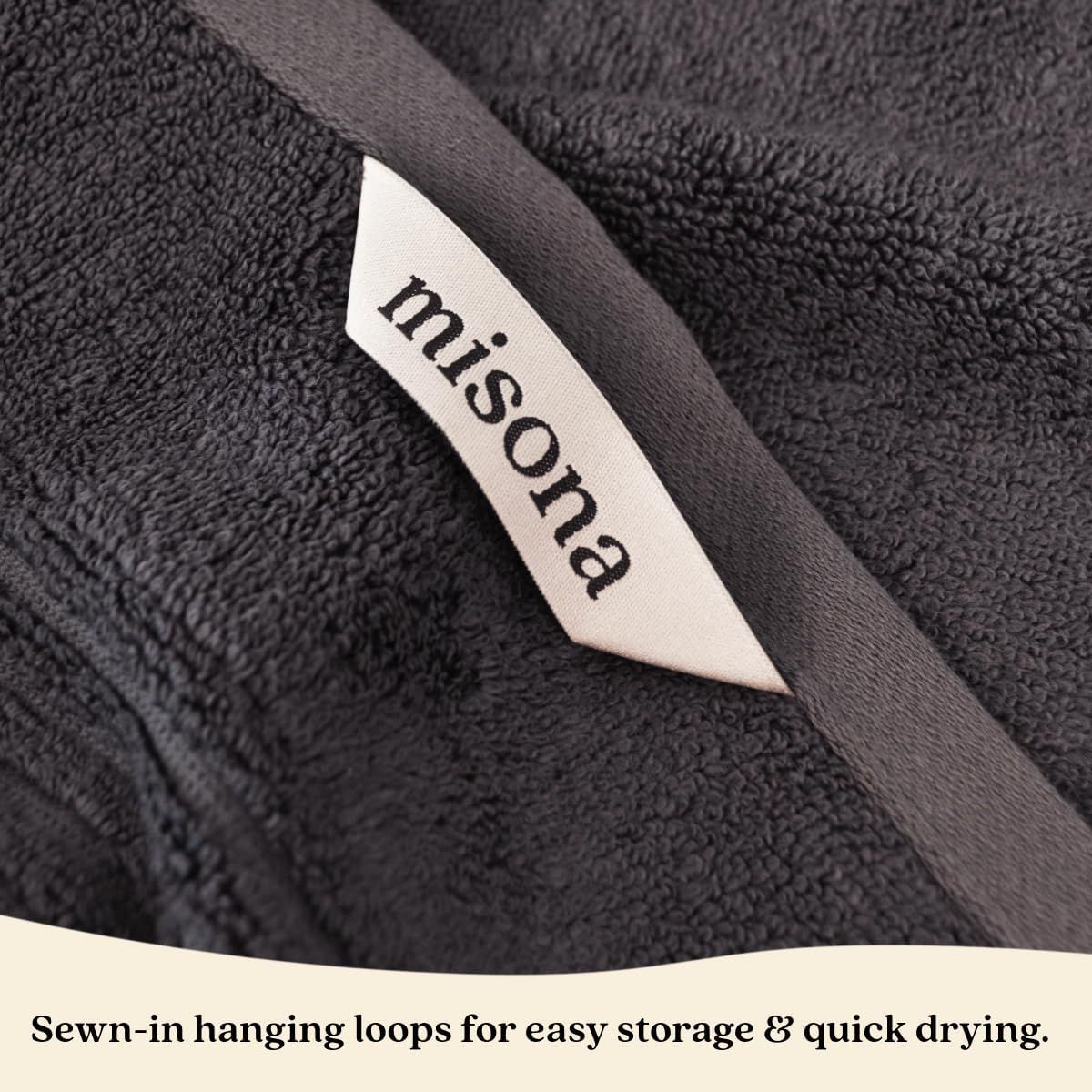 Misona Ultra Soft Bamboo Bath Towel image 3