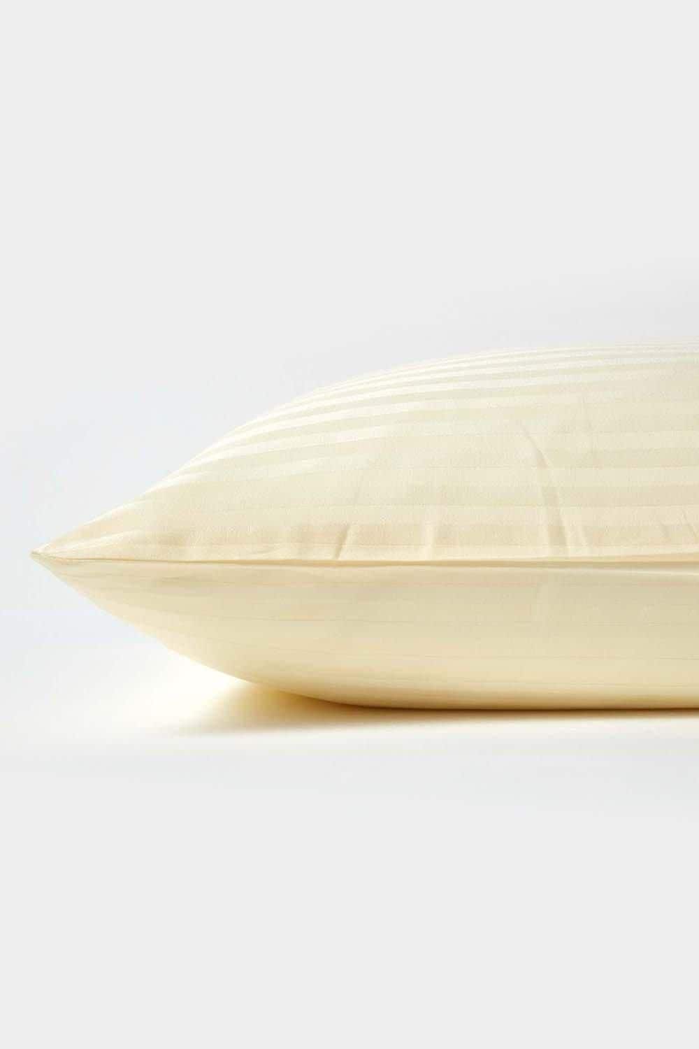 Homescapes Continental Egyptian Cotton Pillowcase 330 TC, 80 x 80 cm image 2