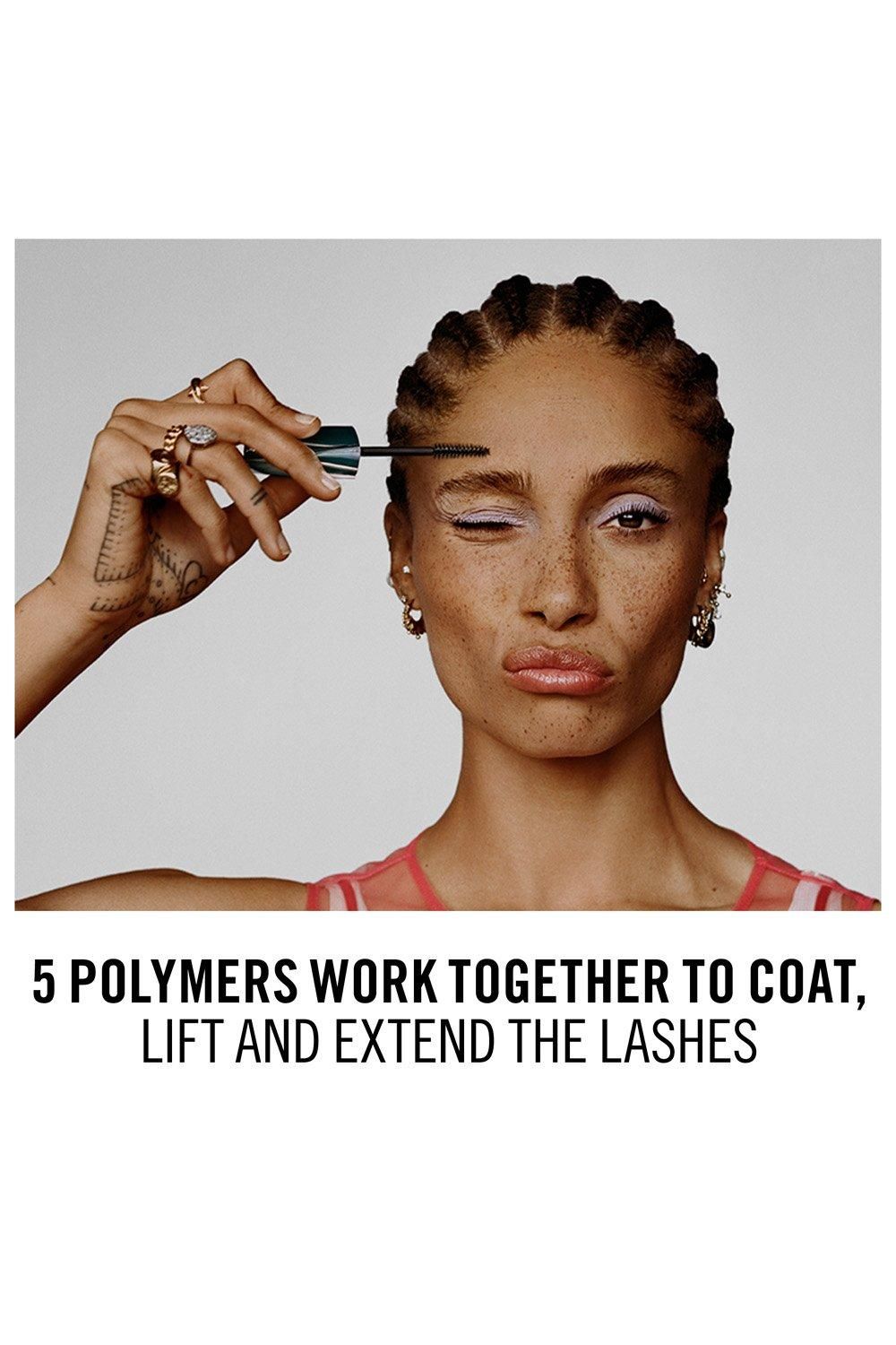 Rimmel London Wonder'Extension Lash Extension Effect Mascara - Very Black 001 Very Black image 6