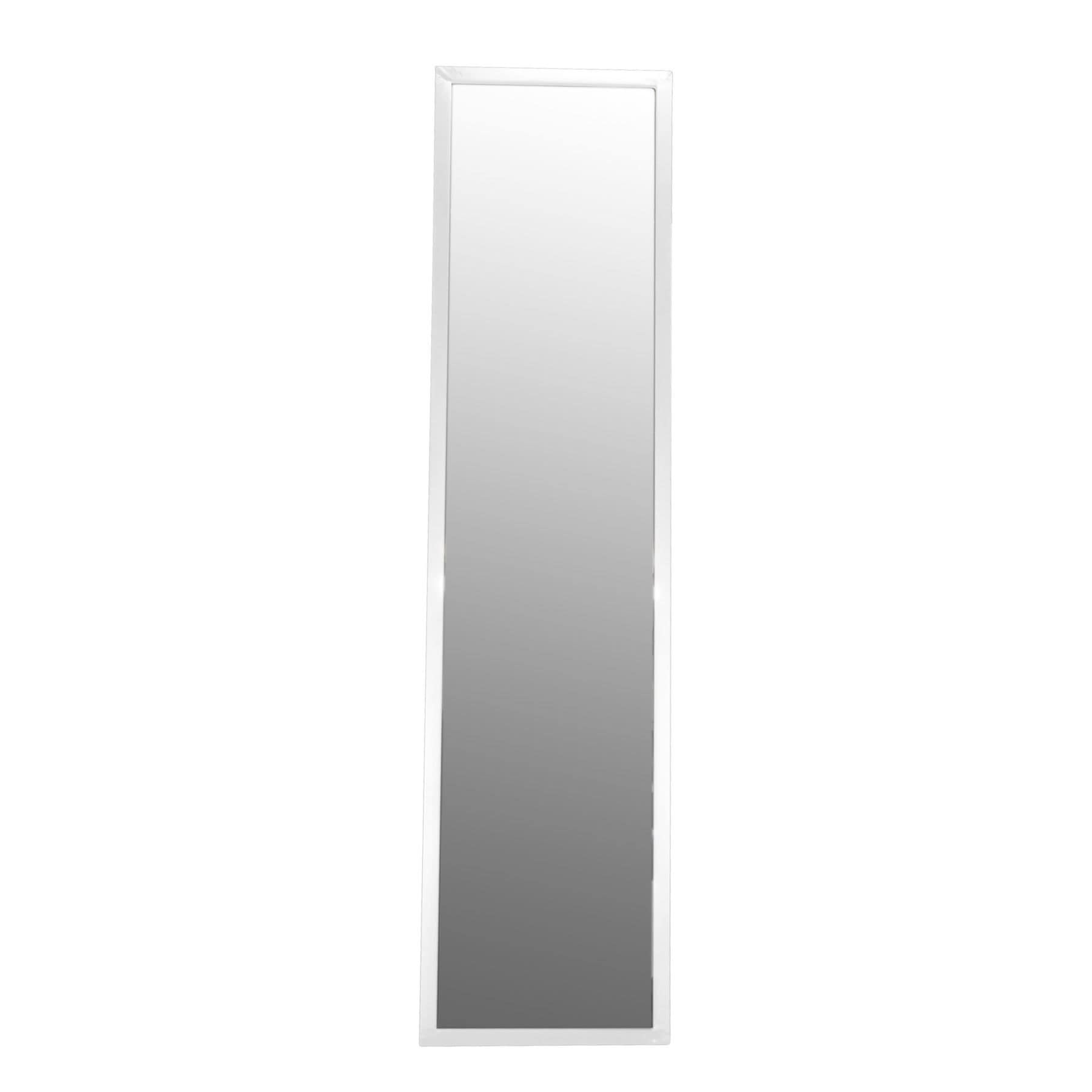 Harbour Housewares Square Full-Length Mirror 137x35.5cm Black Frame image 4