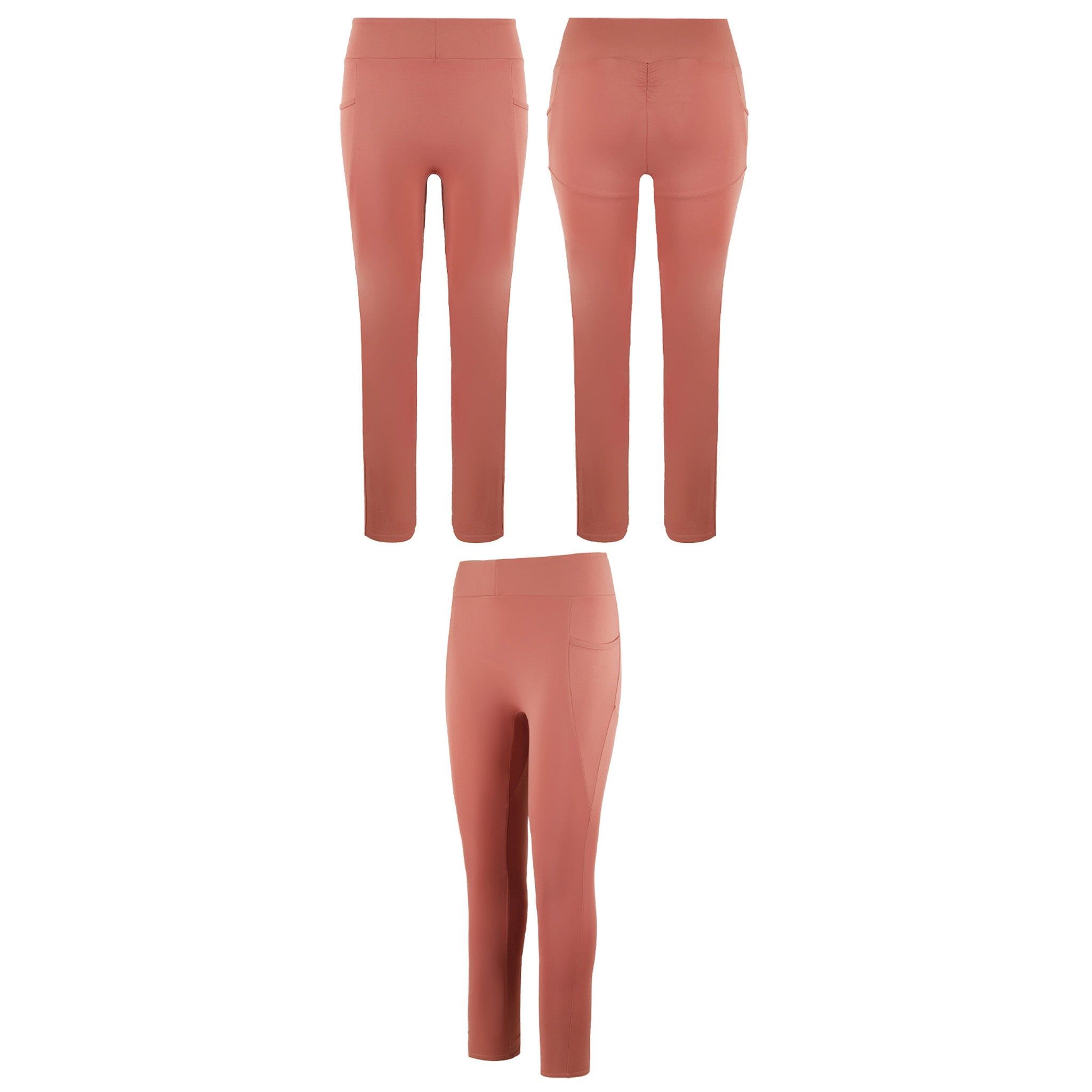 Gymshark Sculpt Peach Leggings image 3