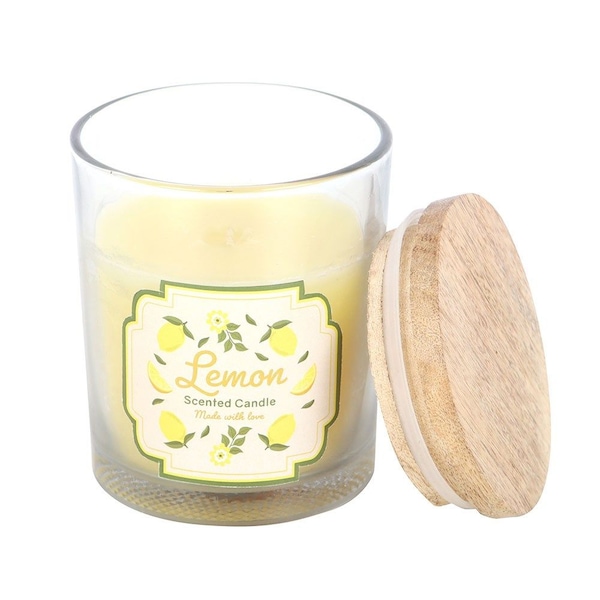 Something Different Lemon Scented Candle