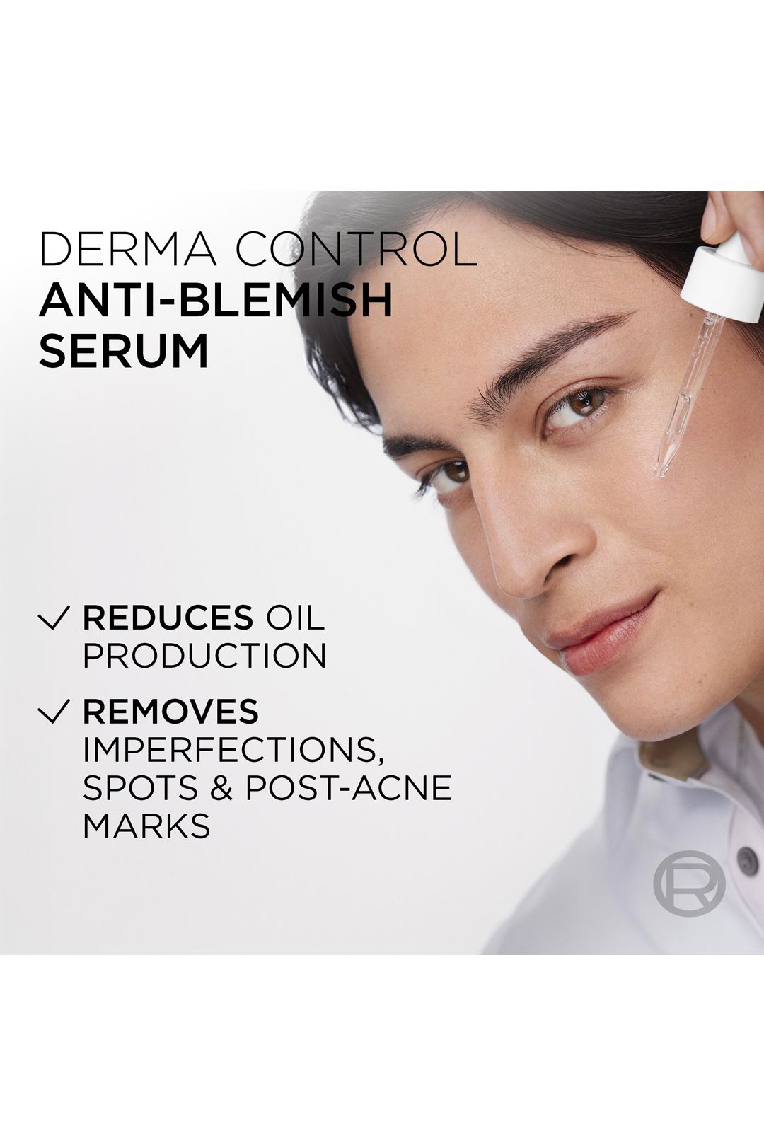 L'Oréal Paris Men Expert Derma Control Anti-Blemish Serum 30ml Multi image 2