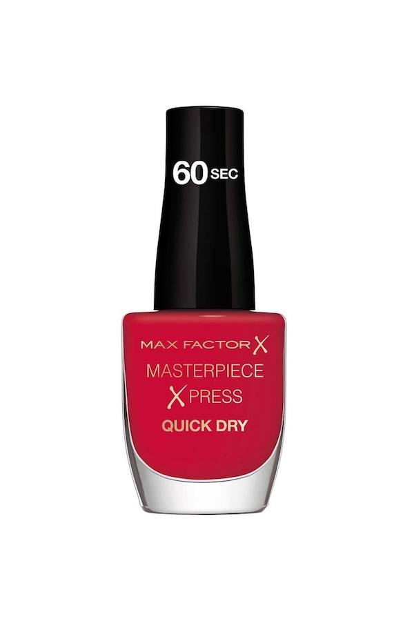 Max Factor Masterpiece X-Press Nail Polish Shes Reddy