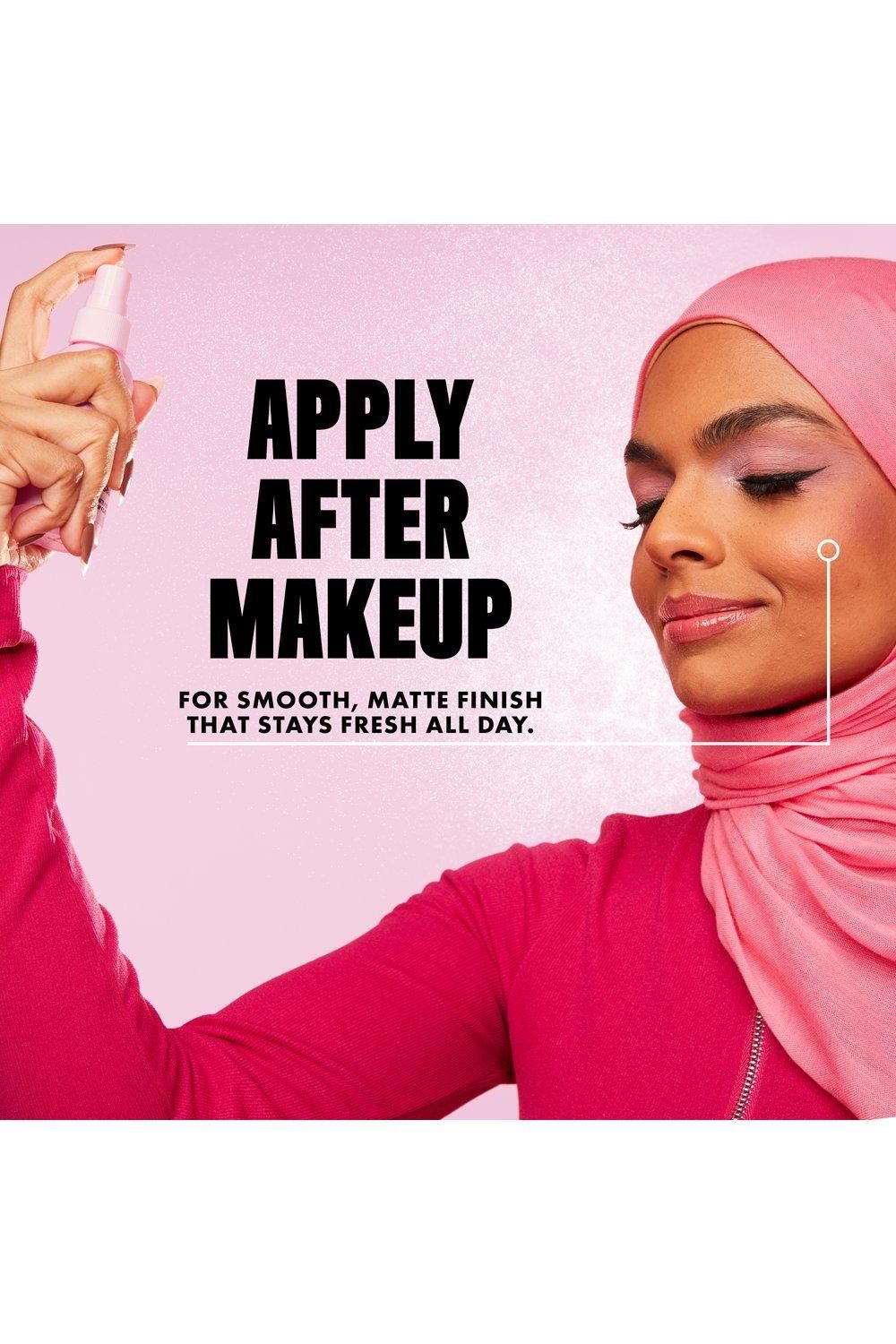 NYX Professional Makeup Marshmellow Matte Setting Spray Multi image 4