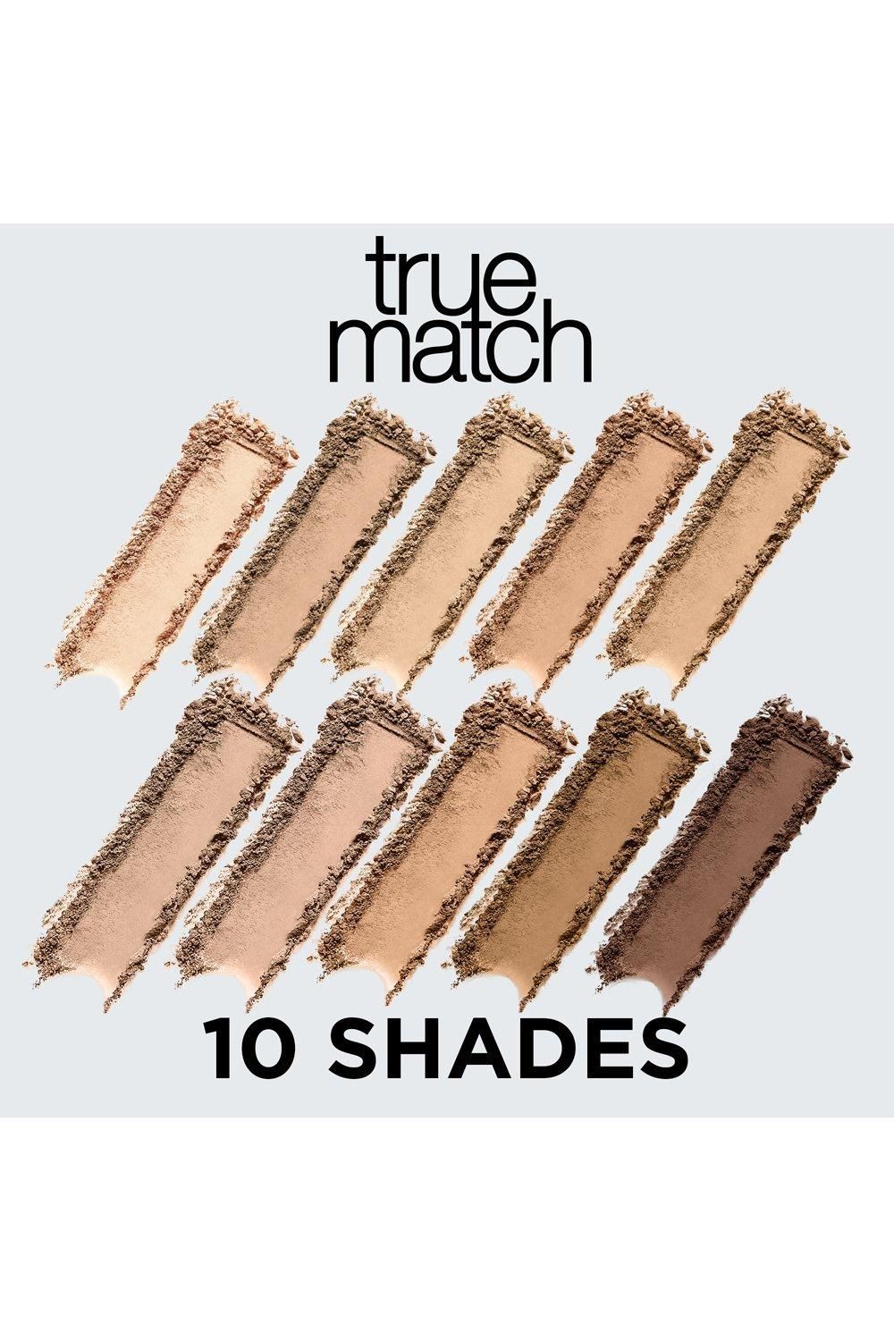 L'Oréal Paris True Match Powder Foundation with Hyaluronic Acid Rose Vanilla image 4