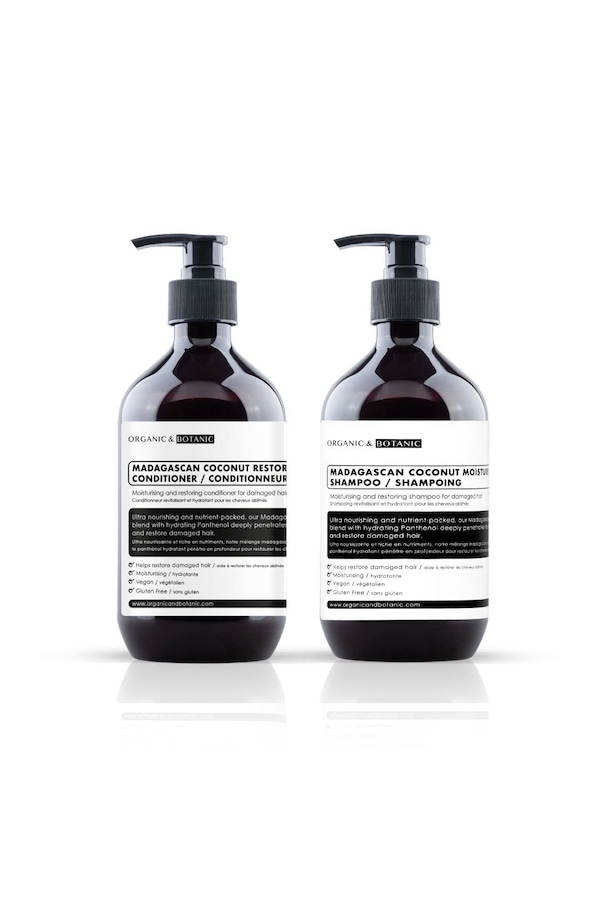 Organic & Botanic Madagascan Coconut Shampoo & Conditioner