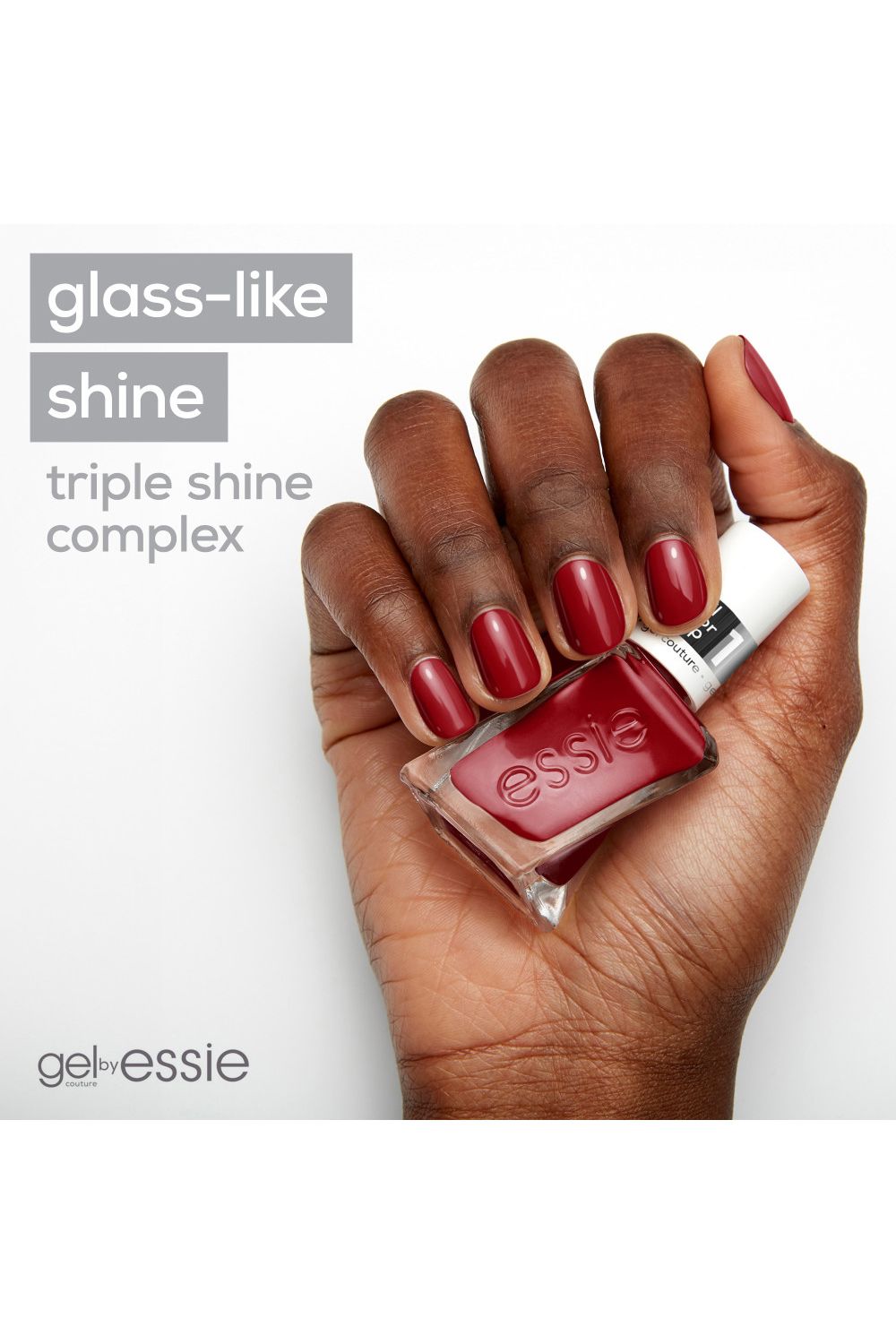 Essie Gel Couture Gel-Like Nail Polish-Gel Bubbles Only image 5