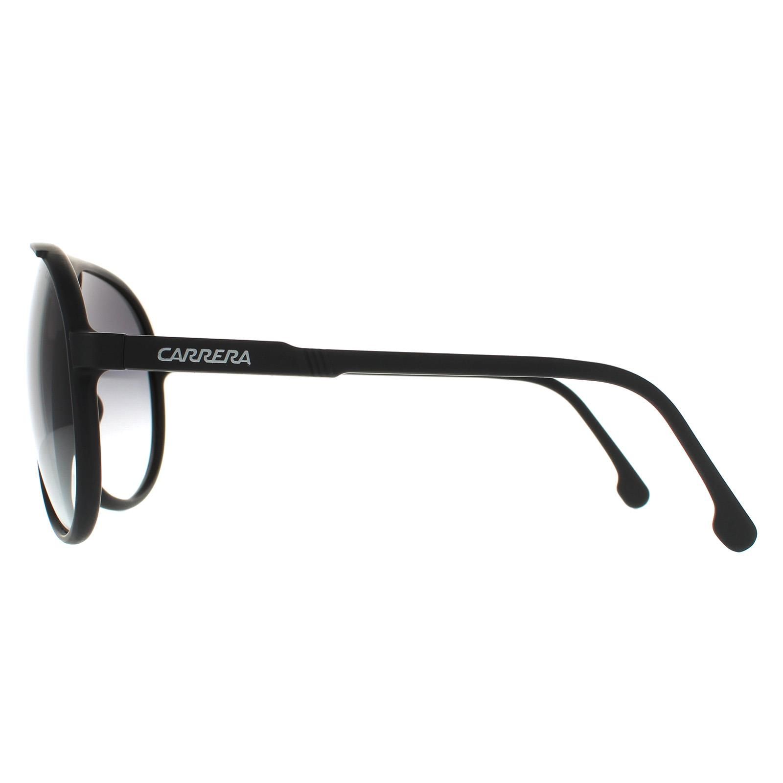 Carrera Aviator Matte Black Grey Gradient image 3