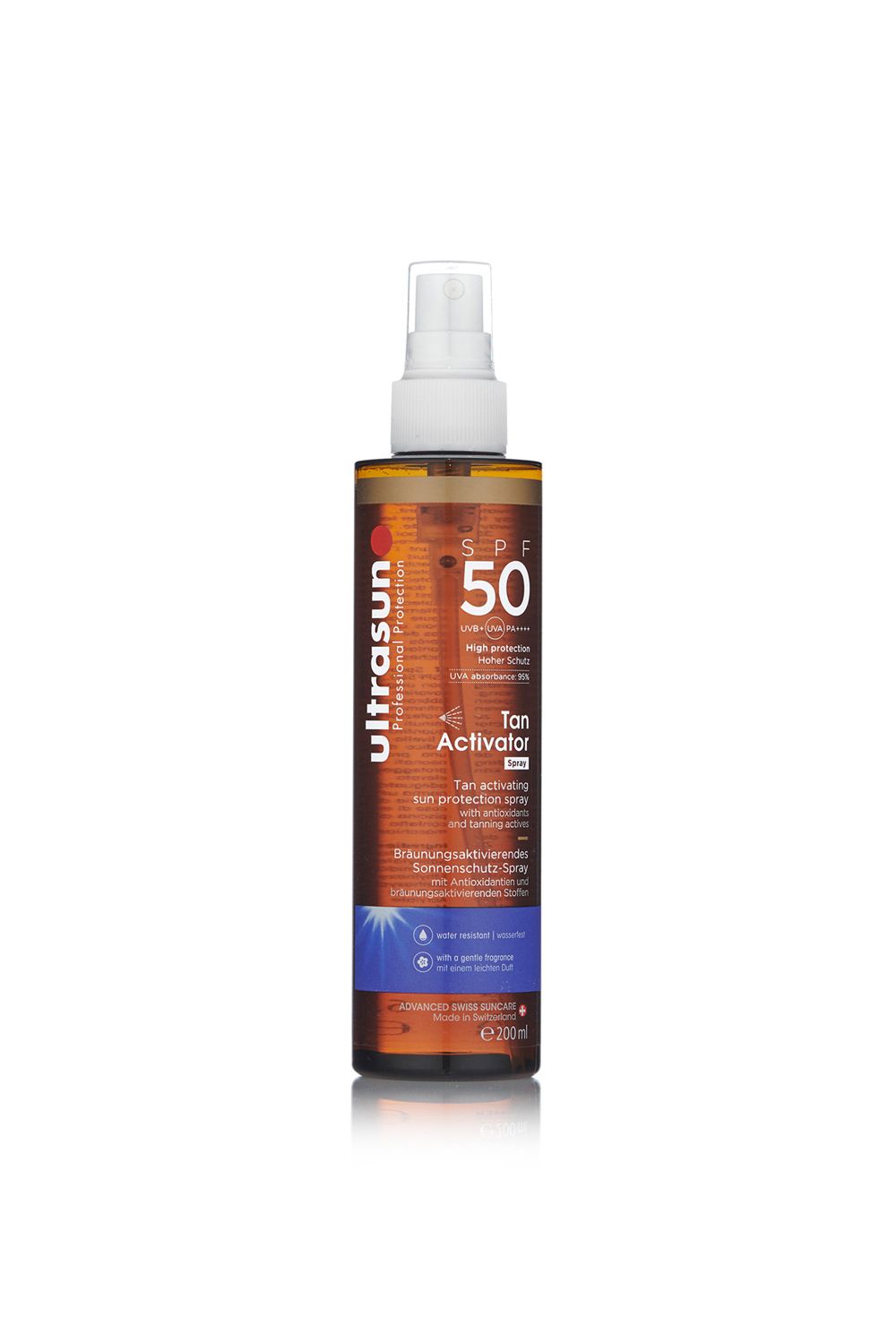 Ultrasun Ultrasun Body Tan Activator SPF50 200ml Multi image 1