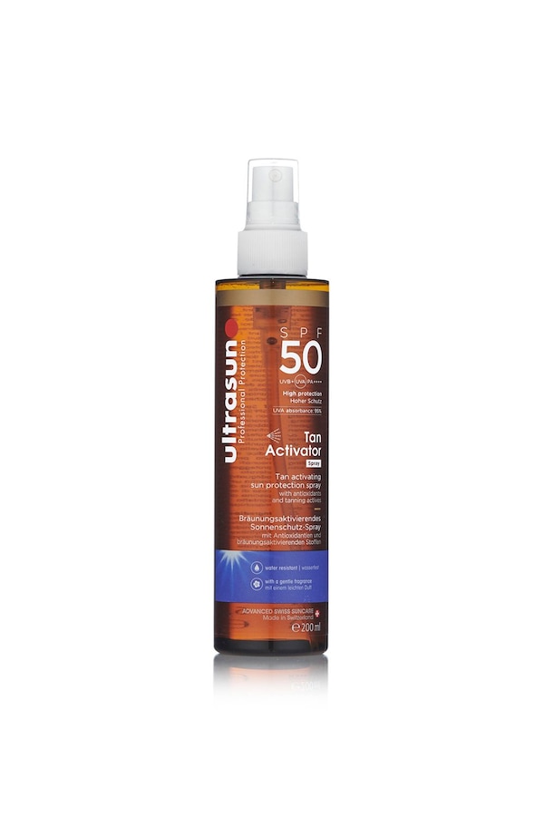 Ultrasun Ultrasun Body Tan Activator SPF50 200ml Multi