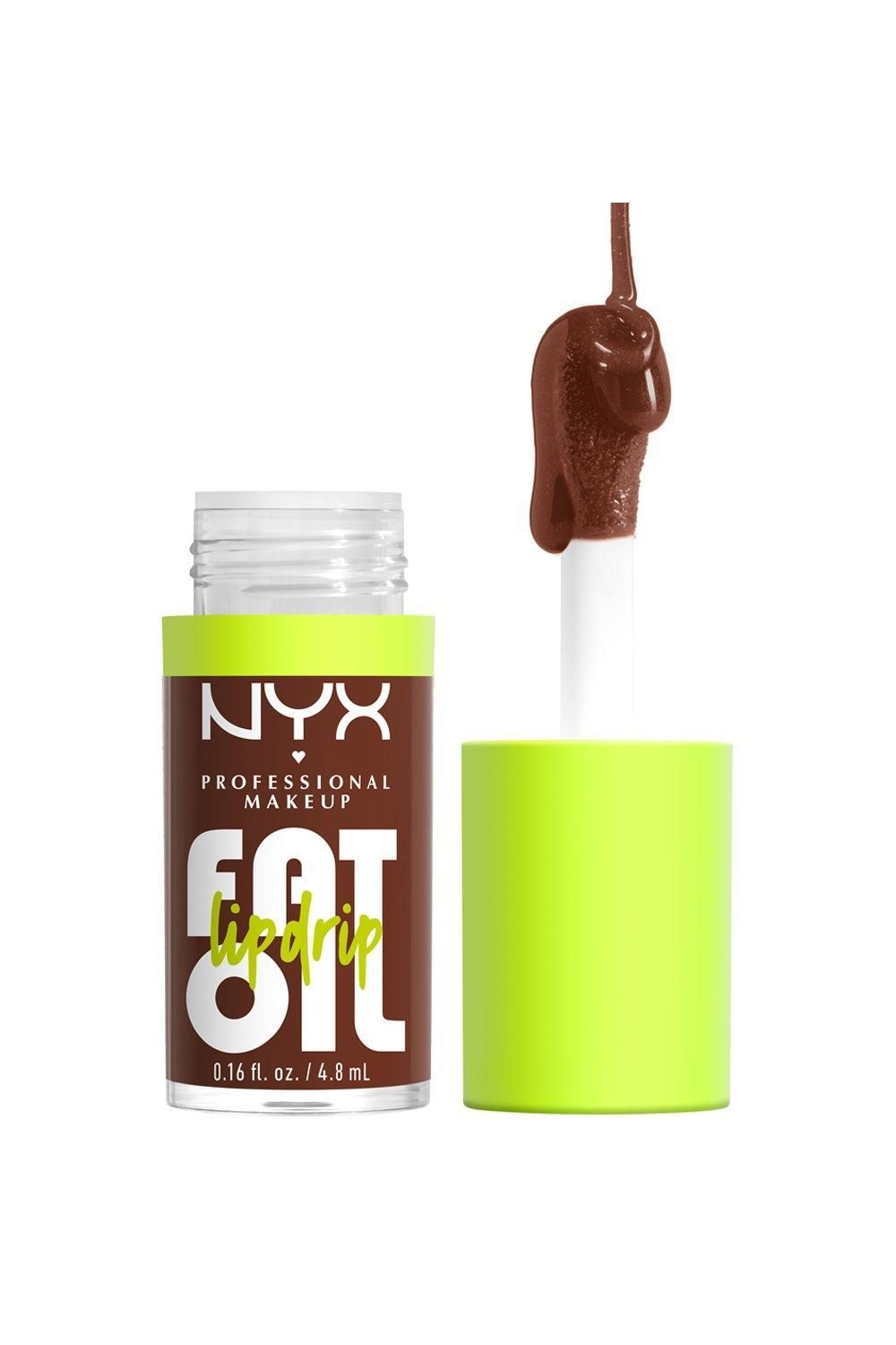 NYX Professional Makeup Fat Oil Lip Drip Lip Gloss 4.8ml Livin The Cream image 1