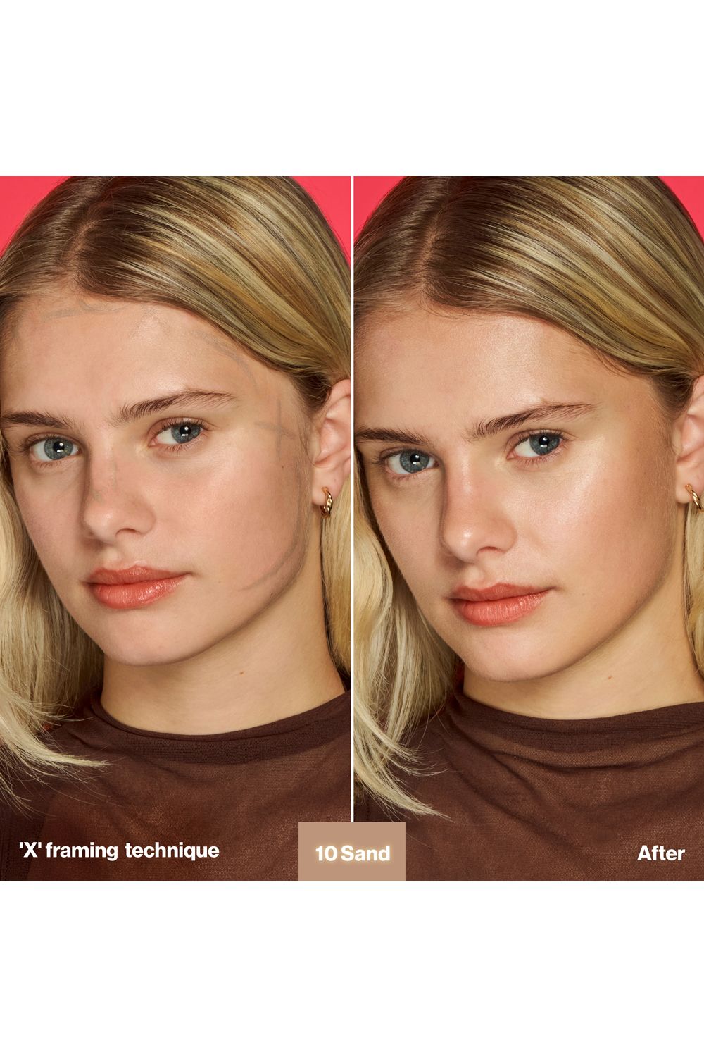 Max Factor Miracle Pure Glow Framer 30ml Sand image 3