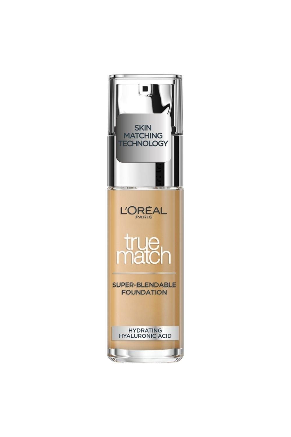 L'Oréal Paris True Match Liquid Foundation with SPF and Hyaluronic Acid 5n image 1