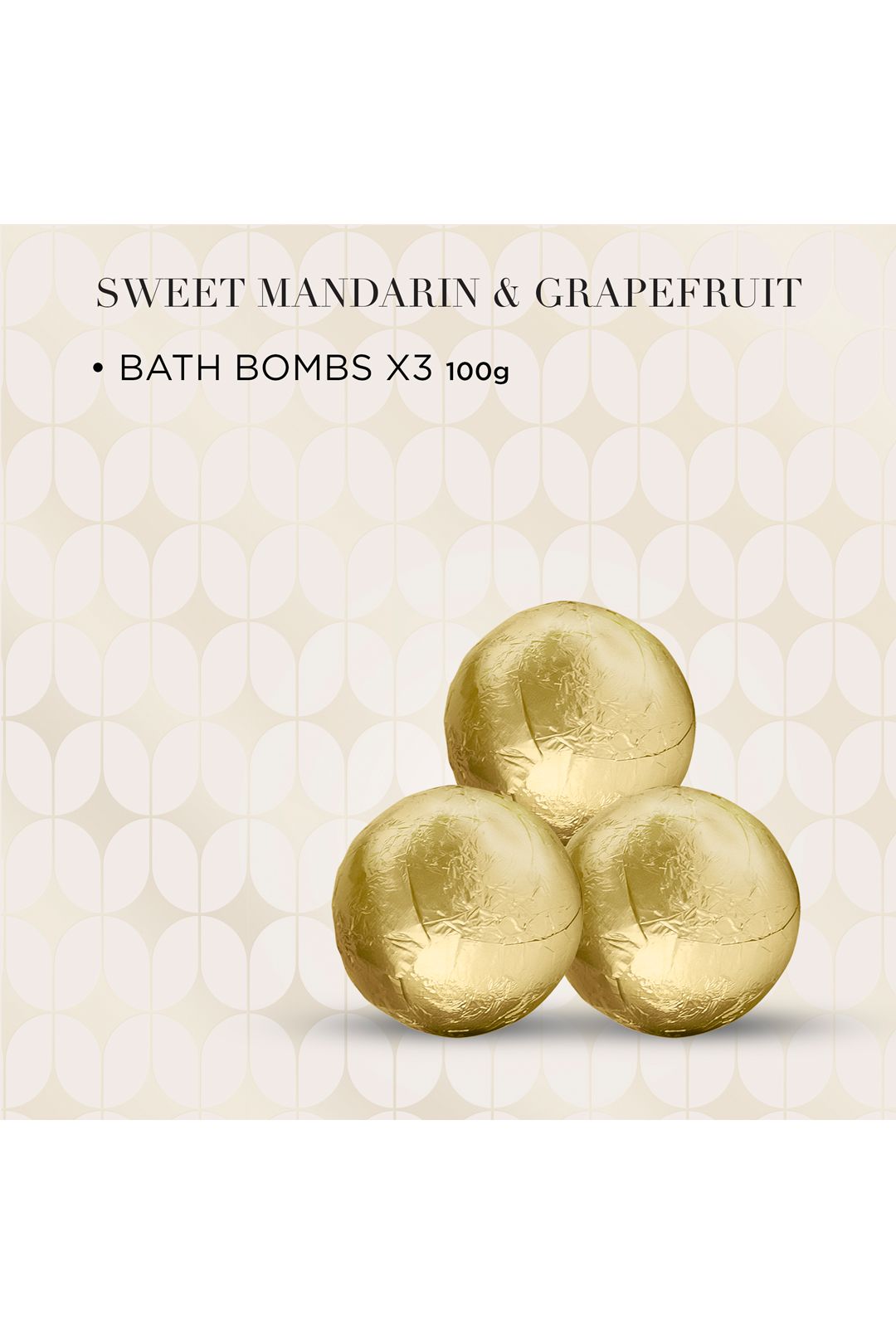 Baylis & Harding Sweet Mandarin & Grapefruit Luxury Bath Bomb Gift Set Multi image 3