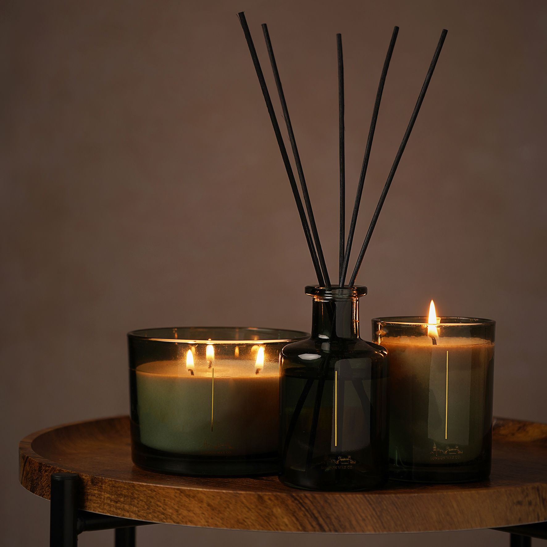 The London Wax Company Enjoy The Silence Boxed Candle 227g image 7