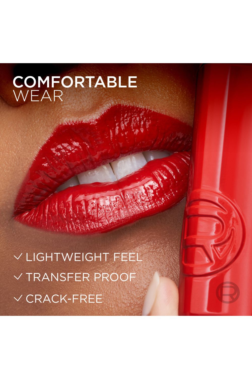 L'Oréal Paris Infallible Laque Resistance Lipstick 4.5ml Noir Cherry image 7