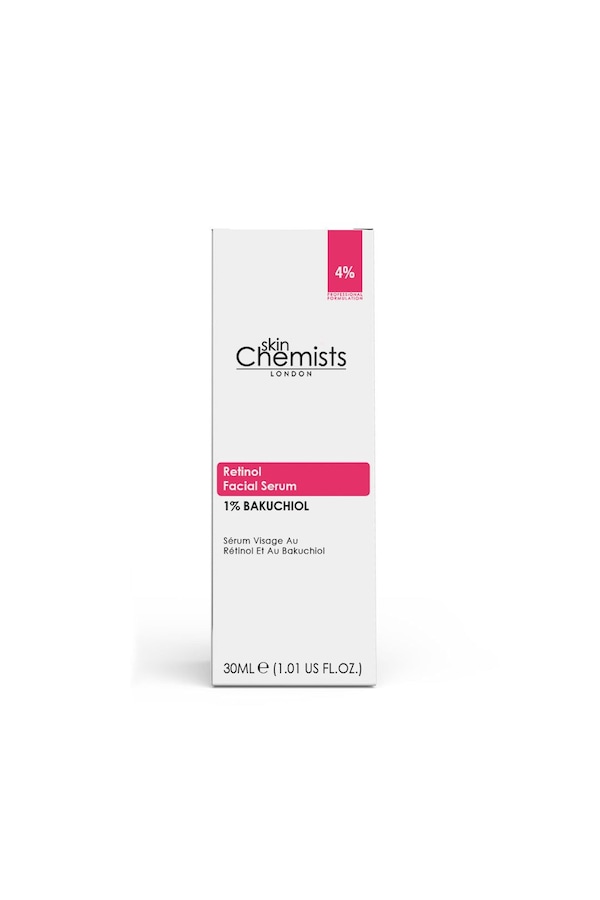 skinChemists Retinol Bakuchiol Facial Serum 30ml