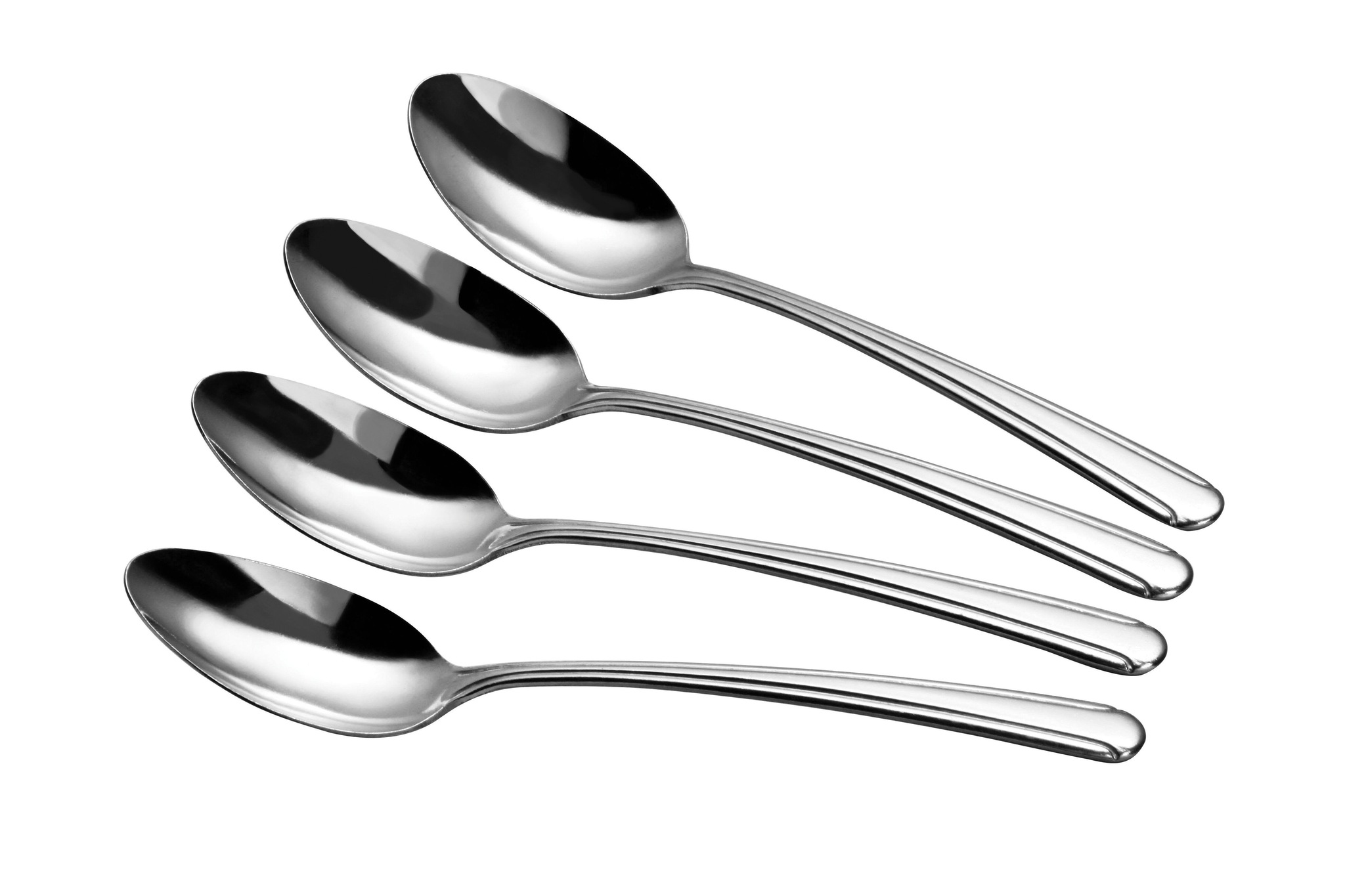 Orsina Rill Set Of 4 Spoons image 1