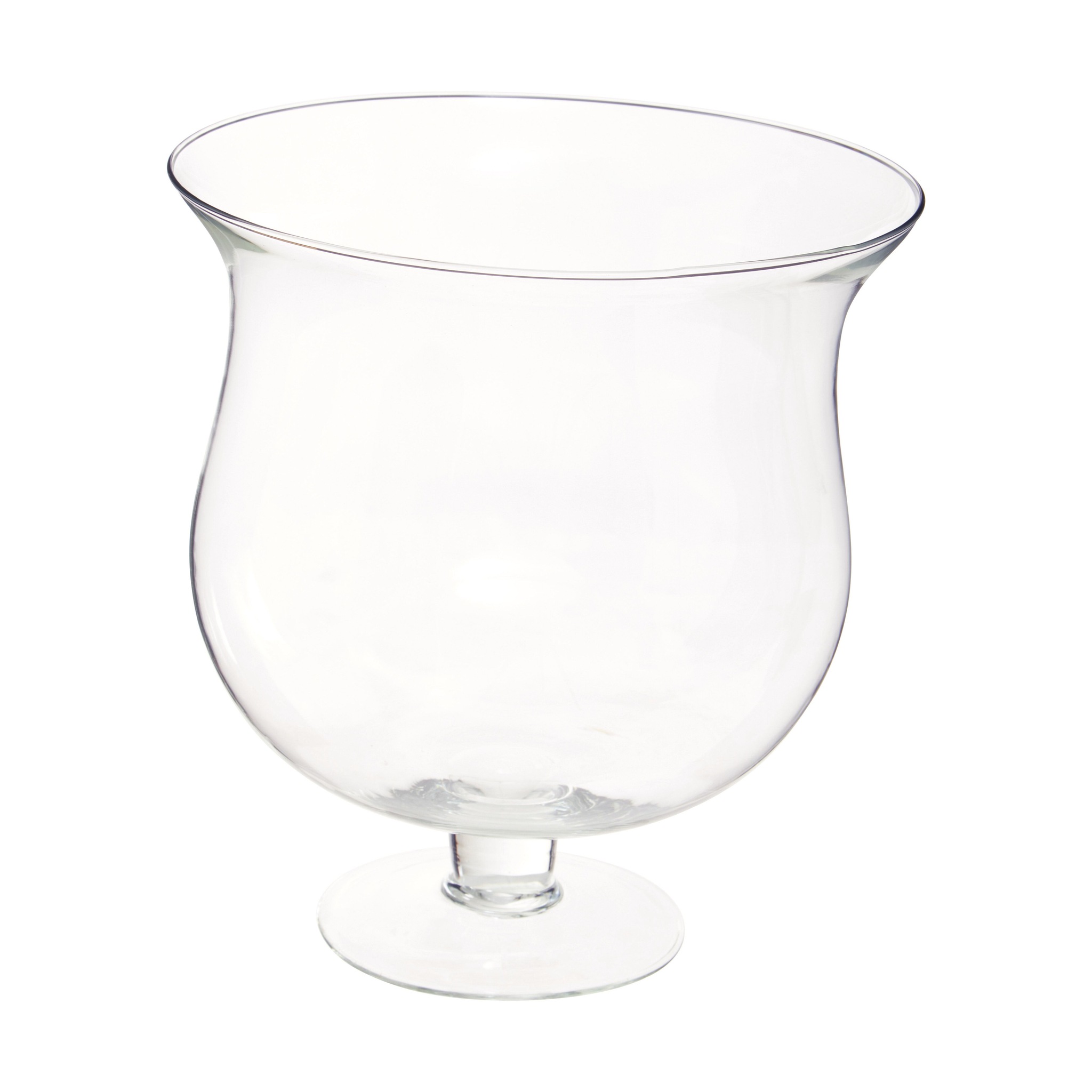 Orsina Ambra Clear Glass Cognac Vase image 2
