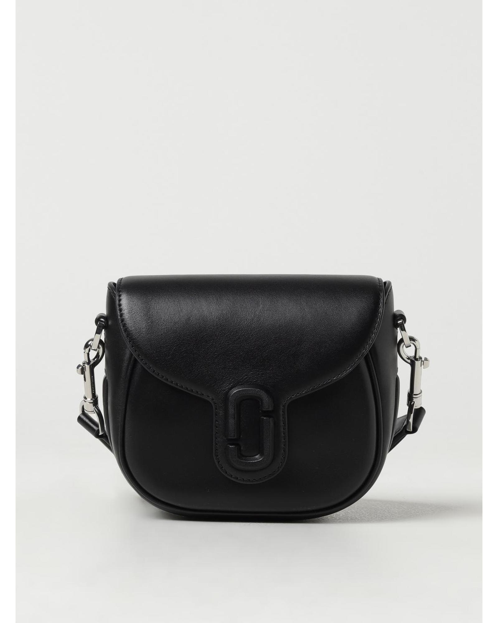 Marc Jacobs Softshot 21 Crossbody Bag Wo - Black Clutch Bags image 1