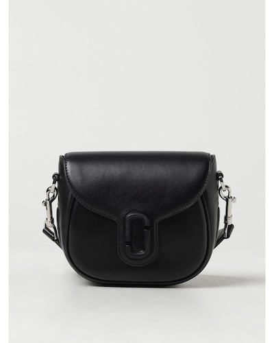 Marc Jacobs Softshot 21 Crossbody Bag Wo - Black Clutch Bags