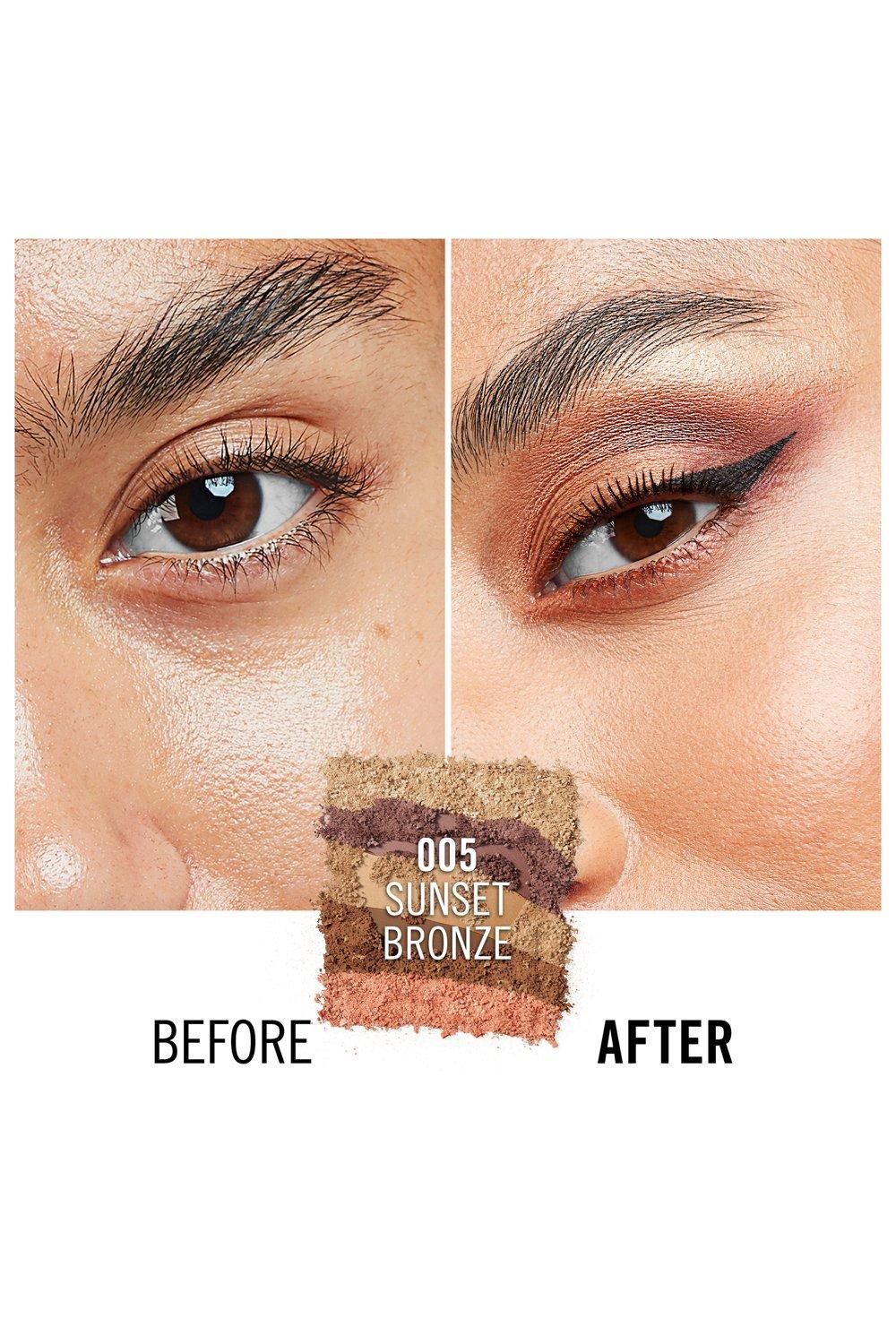 Rimmel London Scandaleyes 5 Pan Palette Eyeshadow - Sunset Bronze Multi image 3