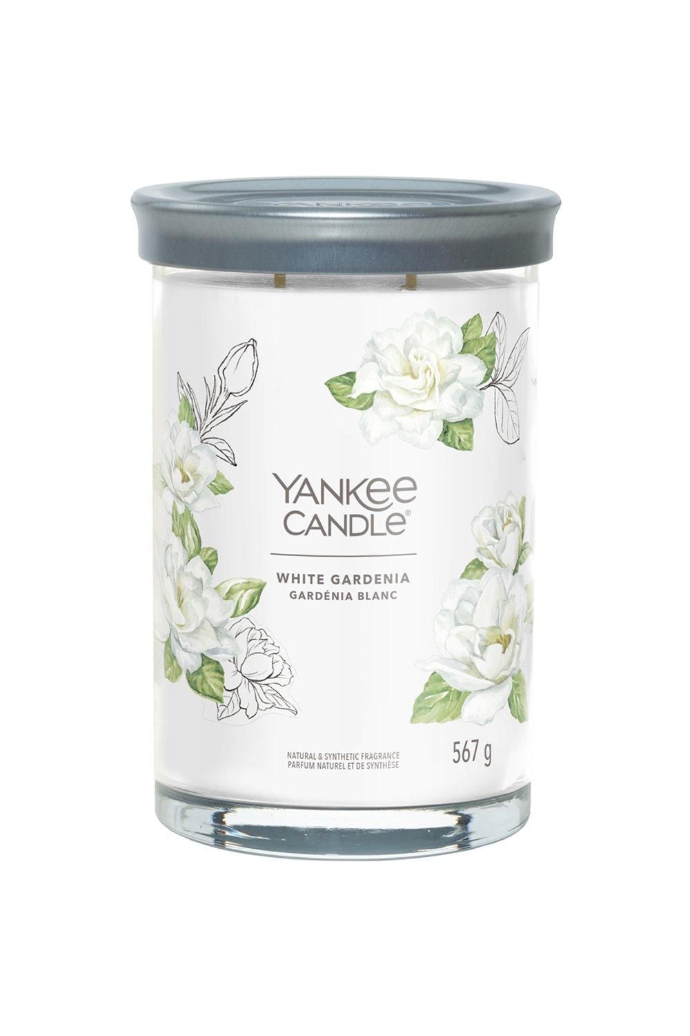 Yankee Candle Signature Large Tumbler White Gardenia White image 1