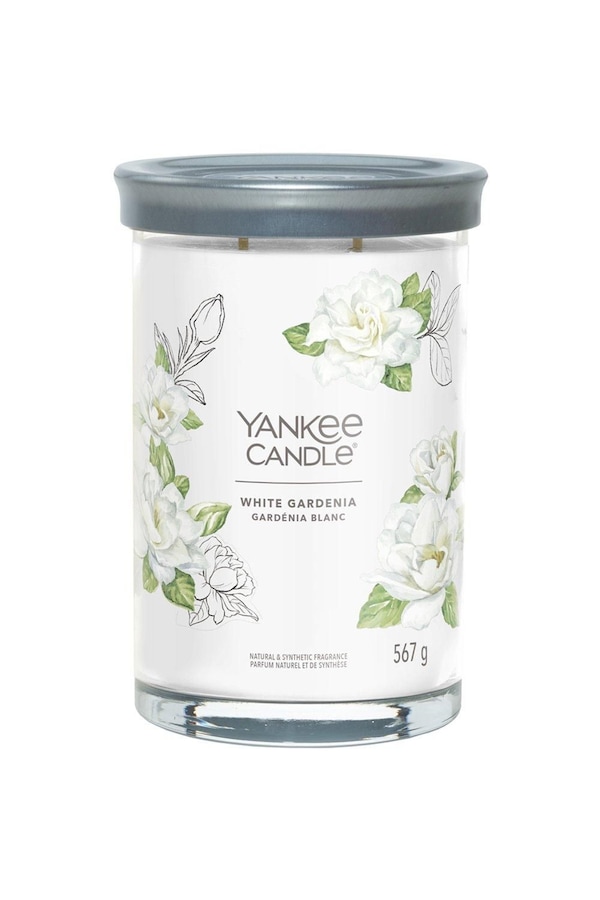 Yankee Candle Signature Large Tumbler White Gardenia White