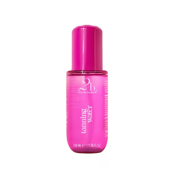 2bTanned Self Tanning Water 100ml
