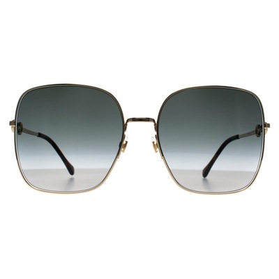 Gucci Square Gold Grey Gradient GG0879S