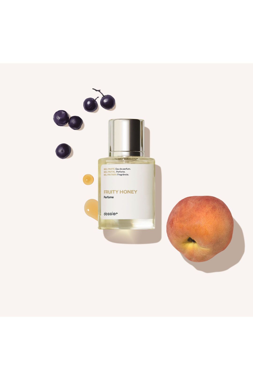 Dossier Fruity Honey Eau De Parfum 50ml Misc image 3